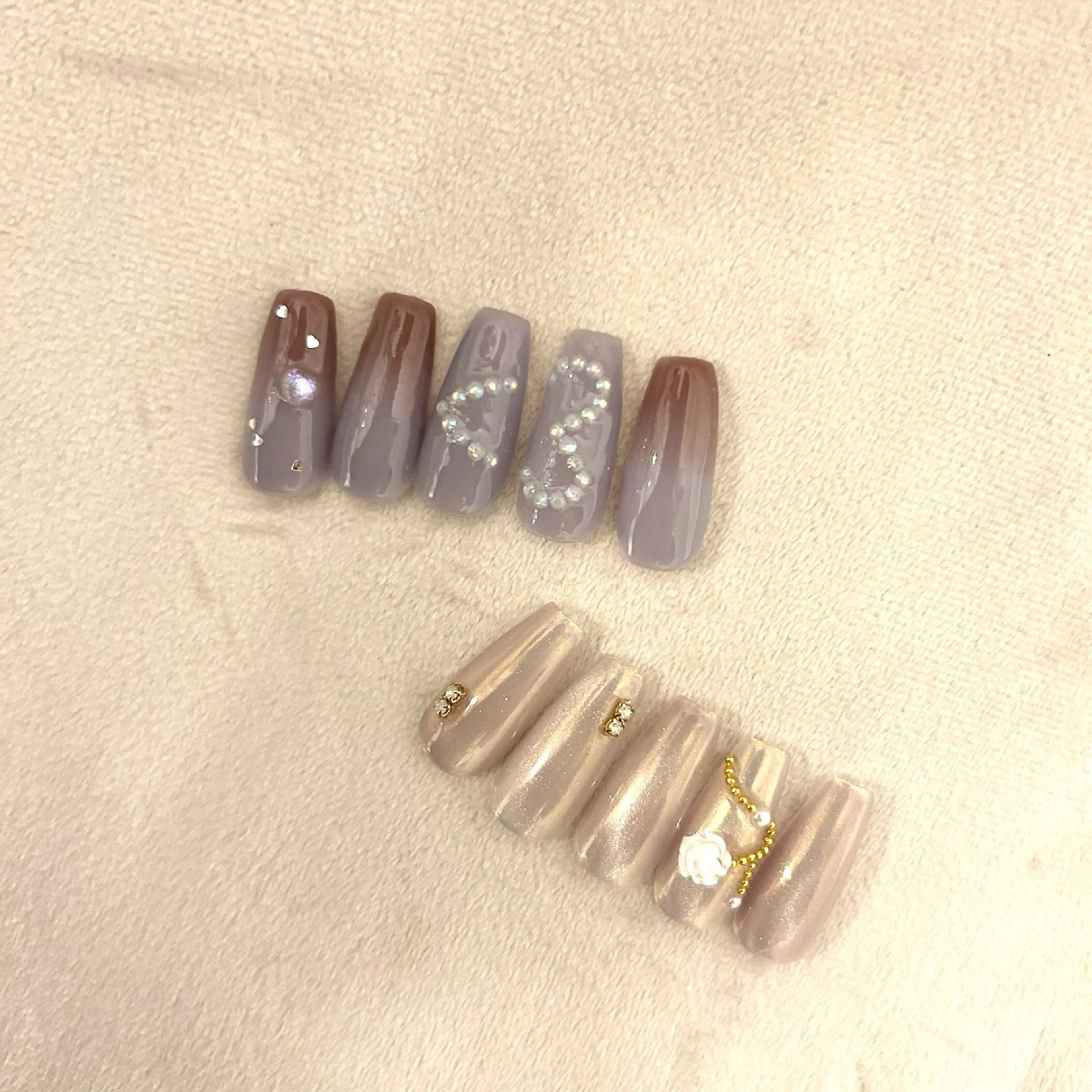 ネイル ハンドネイル ハンドケア Amys nail ハナのネイルデザイン