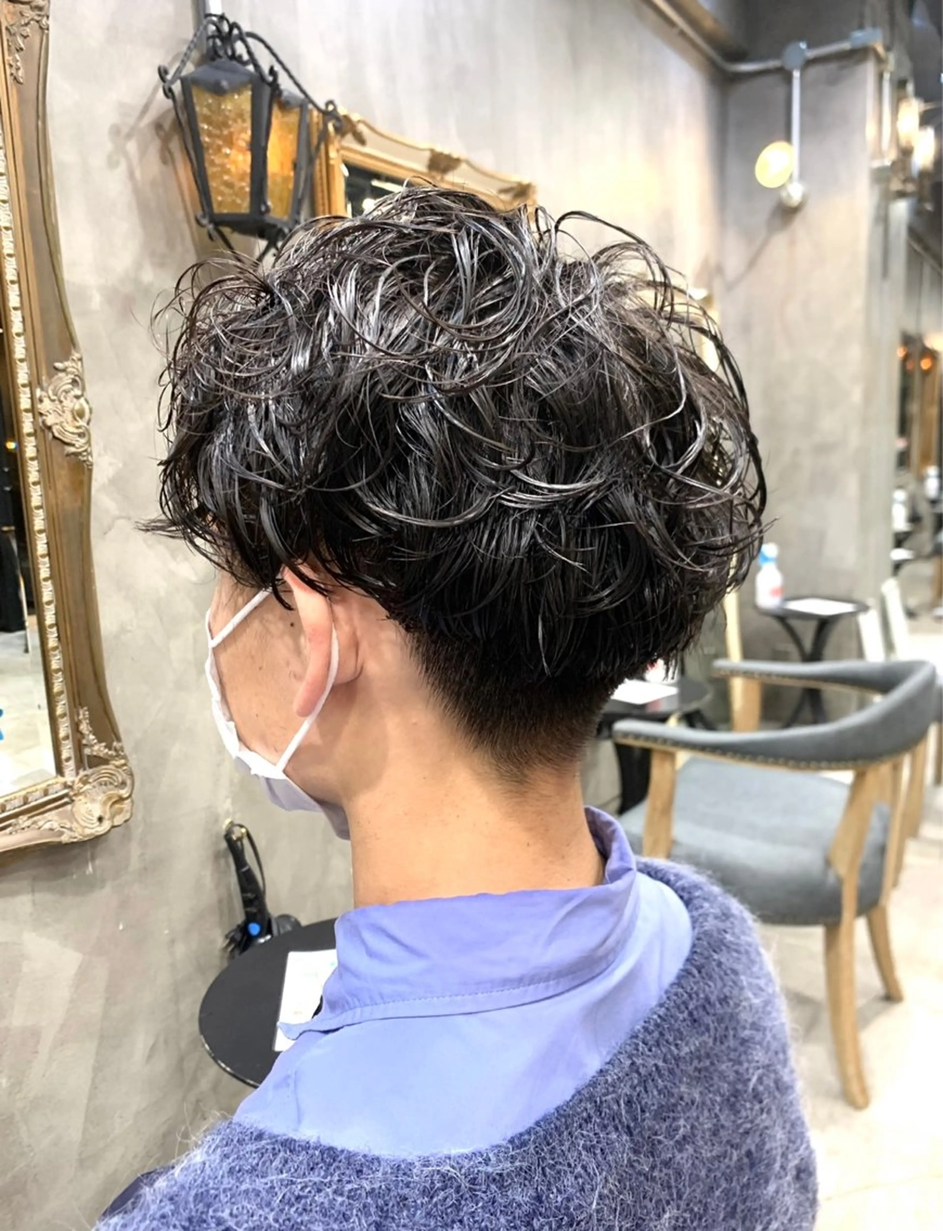 パーマ メンズ カット パーマ GO TODAY 原宿本店所属・🎁丁寧なカウン セリング/DAIKIのヘアスタイル