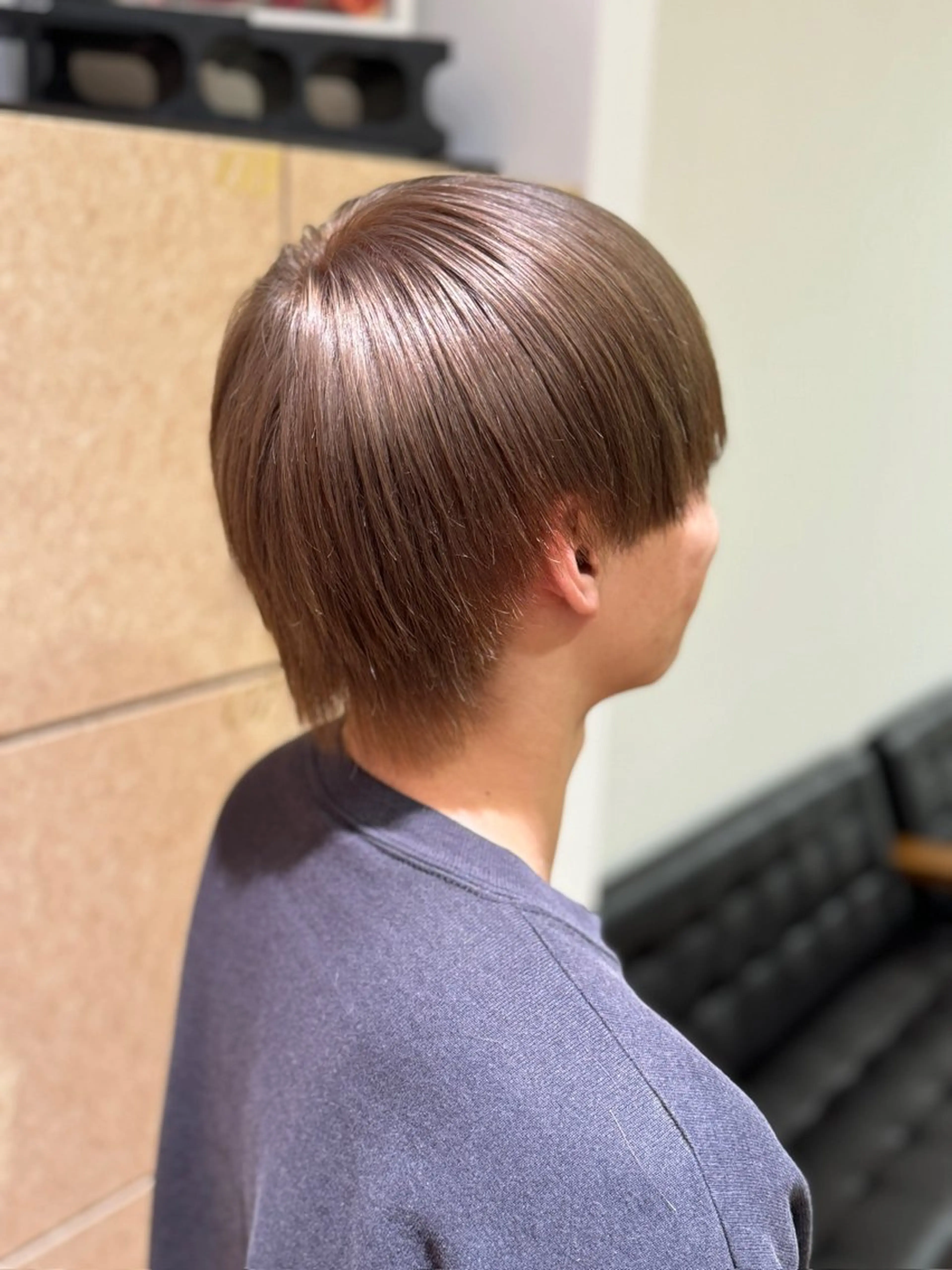 カラー ブリーチ 透明感カラー 🌼EARTH 望月美那🌼のヘアスタイル