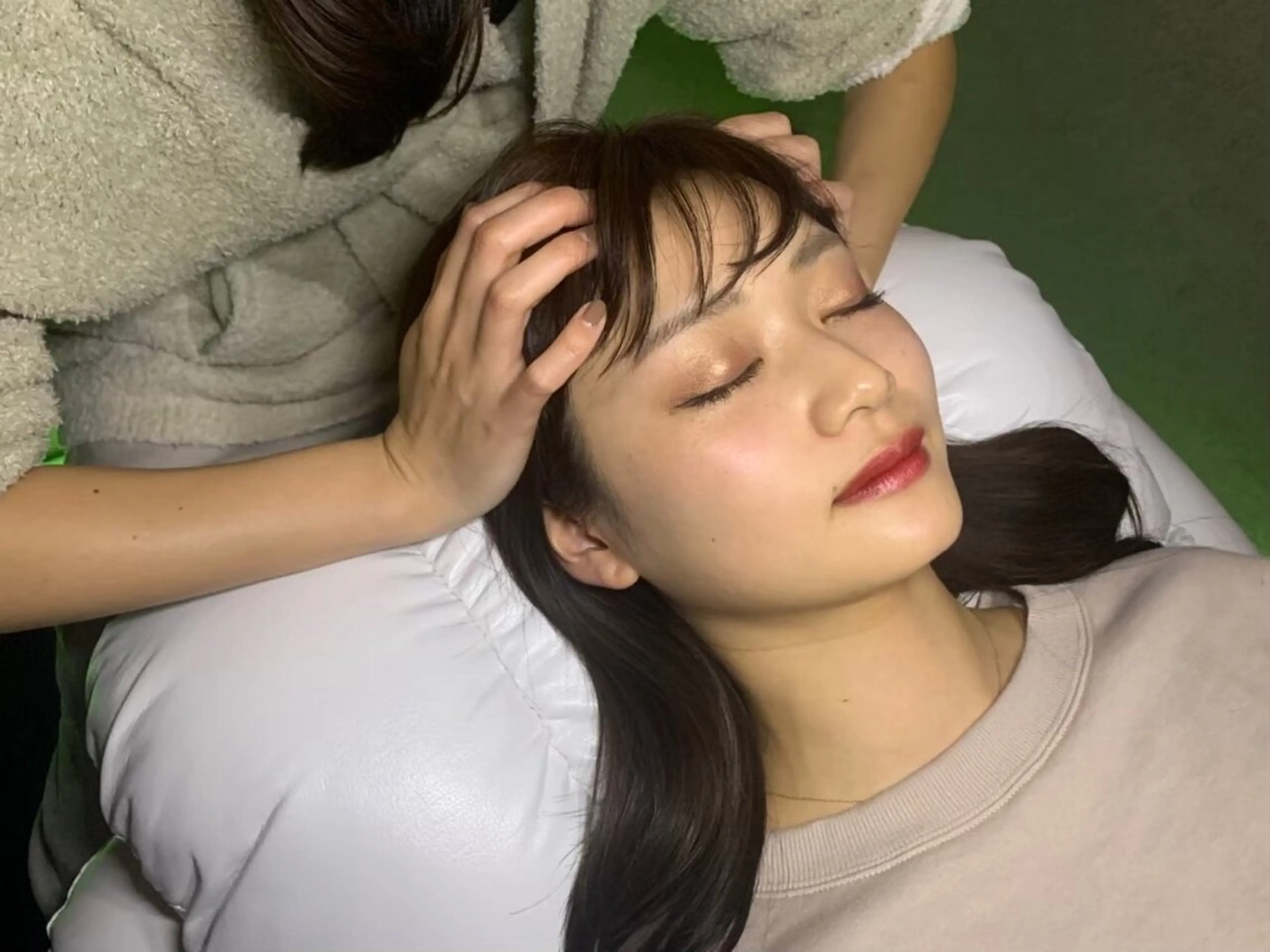 【王道人気No. 1💆‍♀️】 ドライヘッドスパ 60分 ［首肩ほぐし有り］🫧の写真