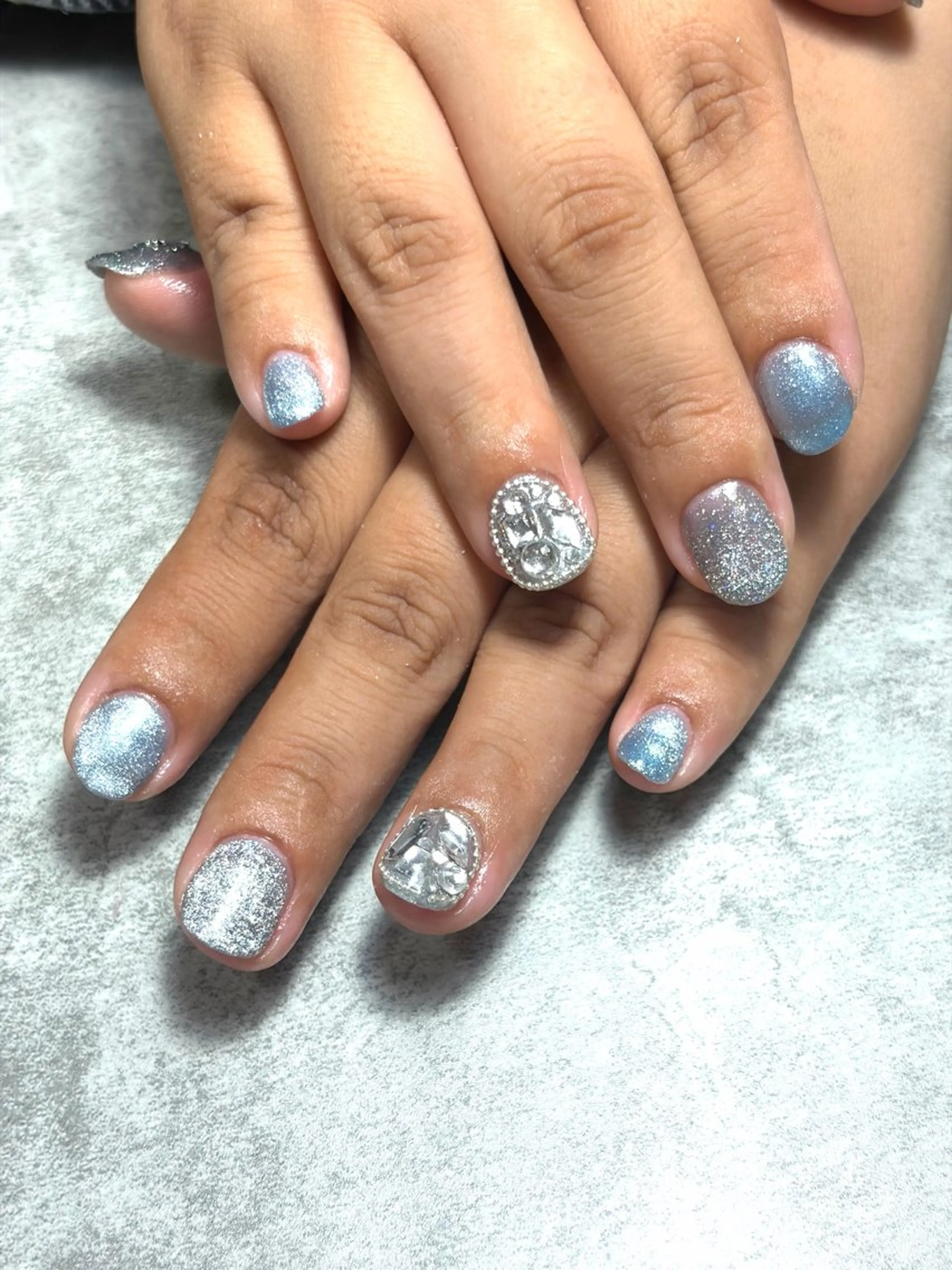 ネイル ハンドネイル s kのネイルデザイン