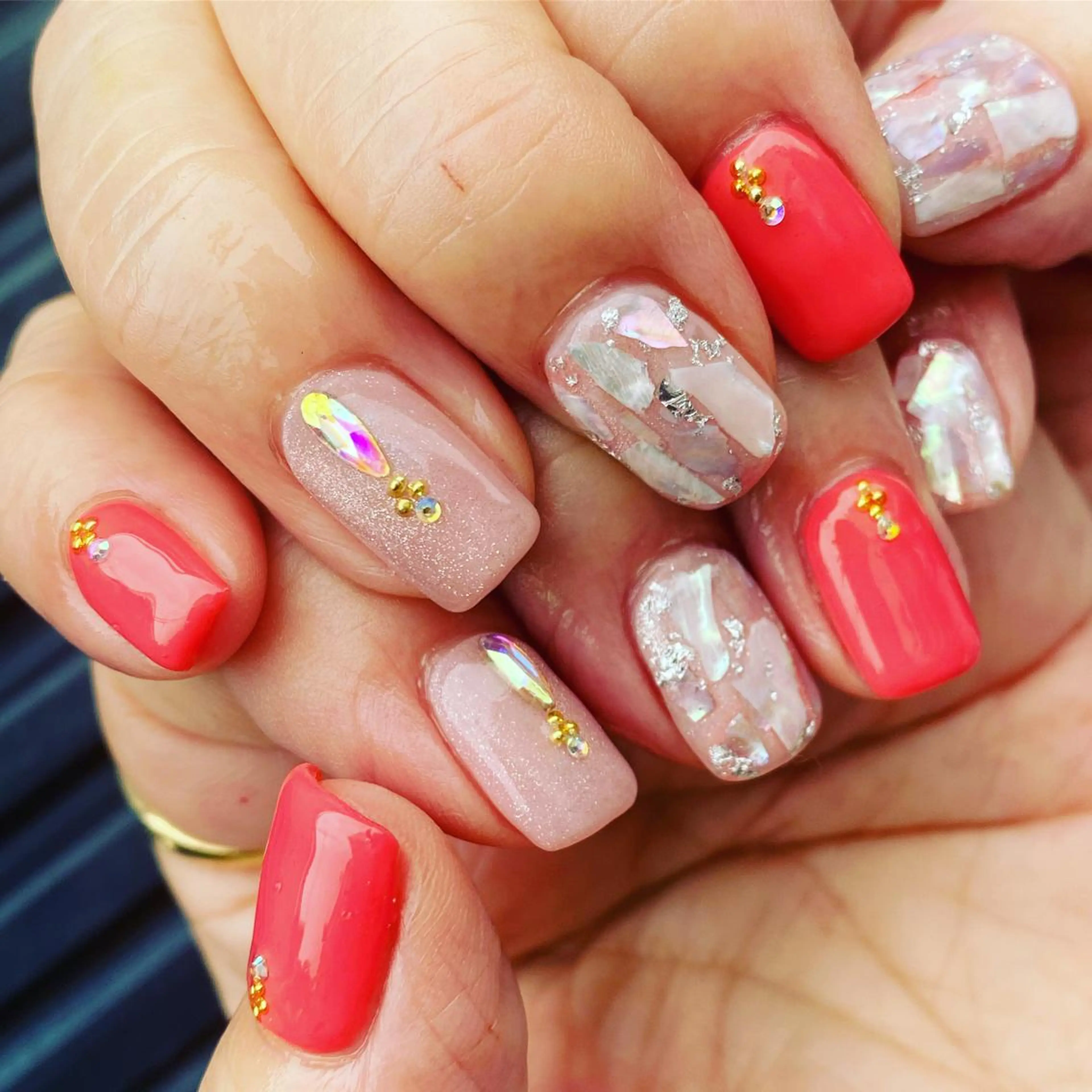 ネイル izmon所属・🦋izmon nailstudioのネイルデザイン