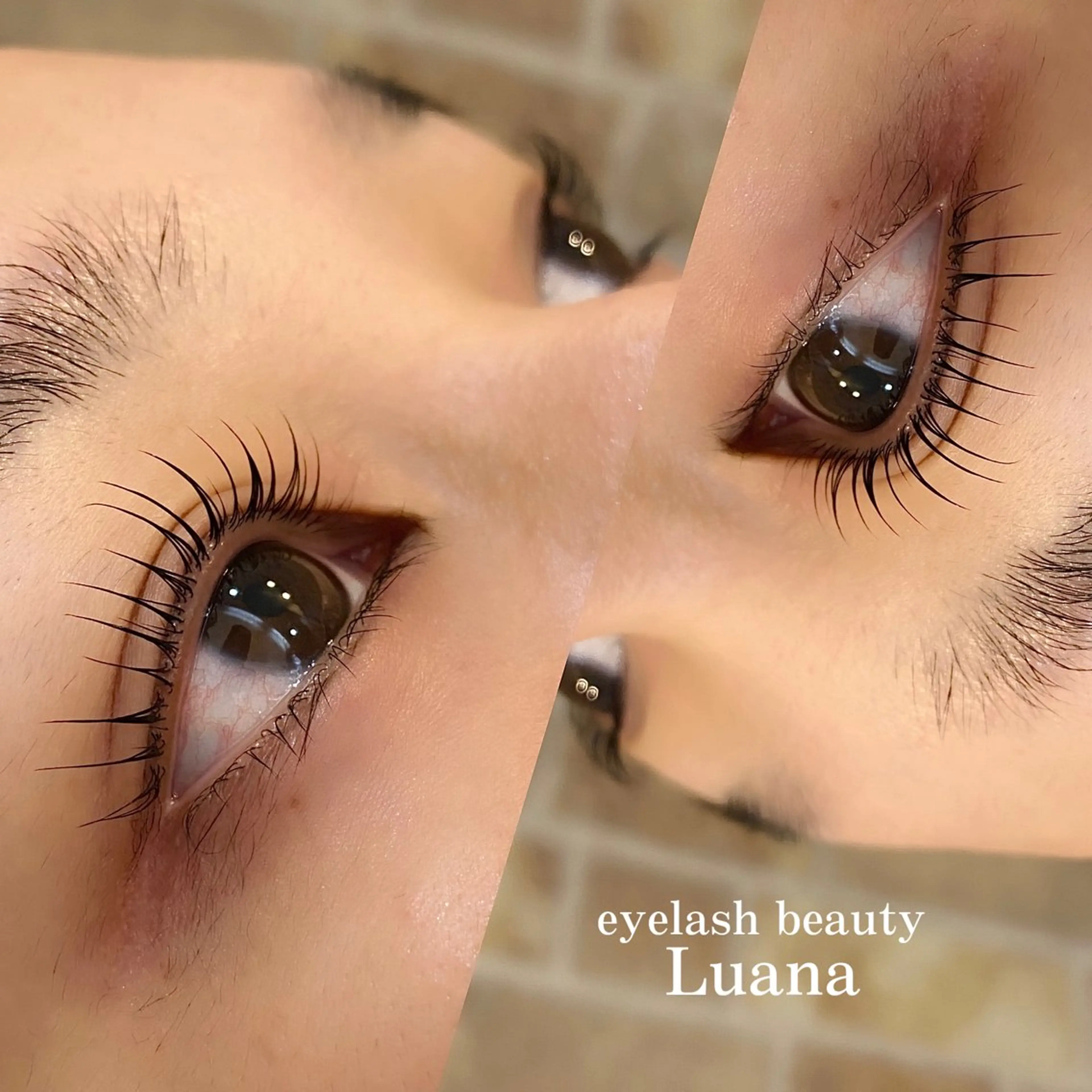 マツエク・マツパ 一重×まつ毛パーマ eyelash beauty Luana所属・🌺Luana🐬 yukariのマツエク・マツパデザイン
