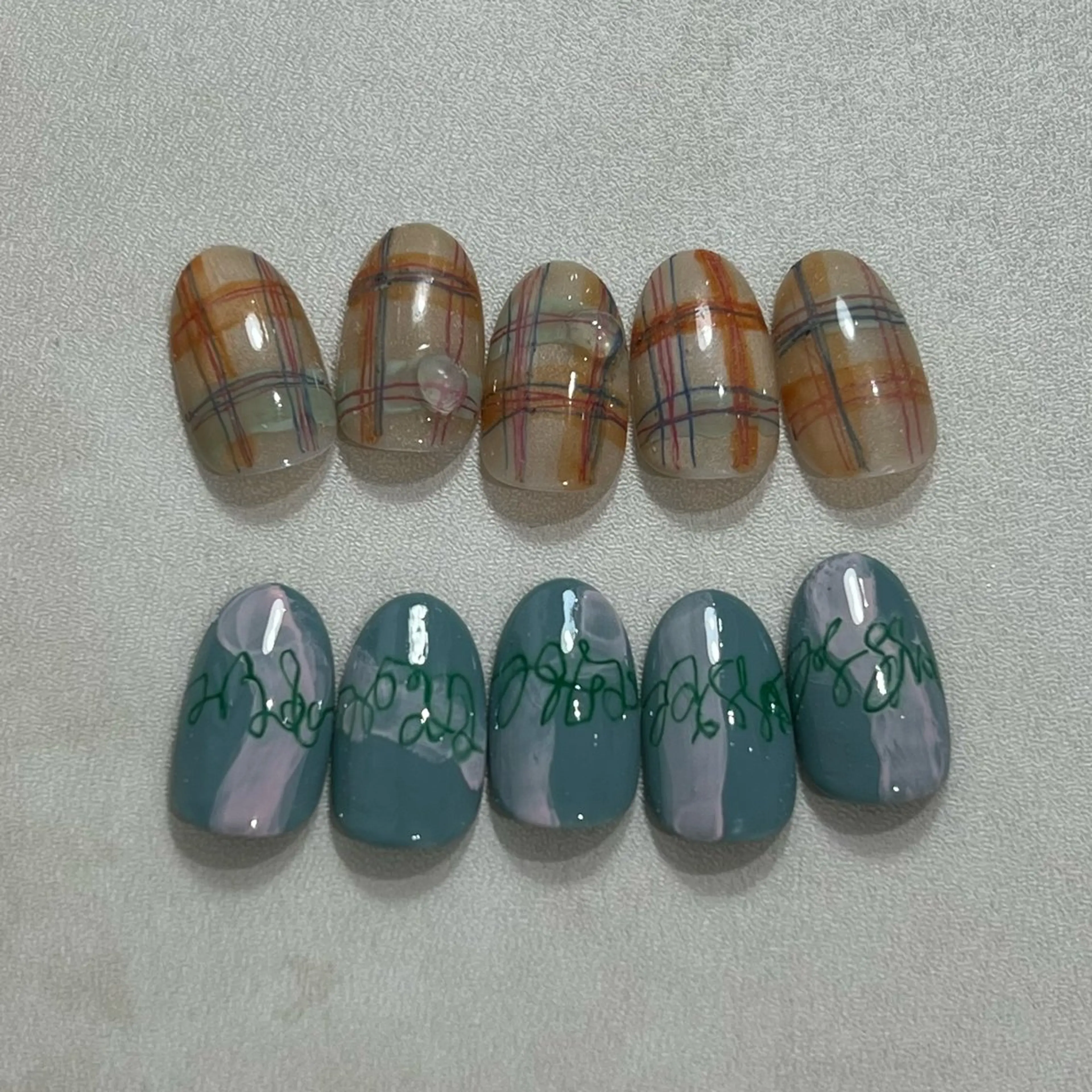 ネイル nue nail salon 代々木店所属・yokozawa sakiのネイルデザイン