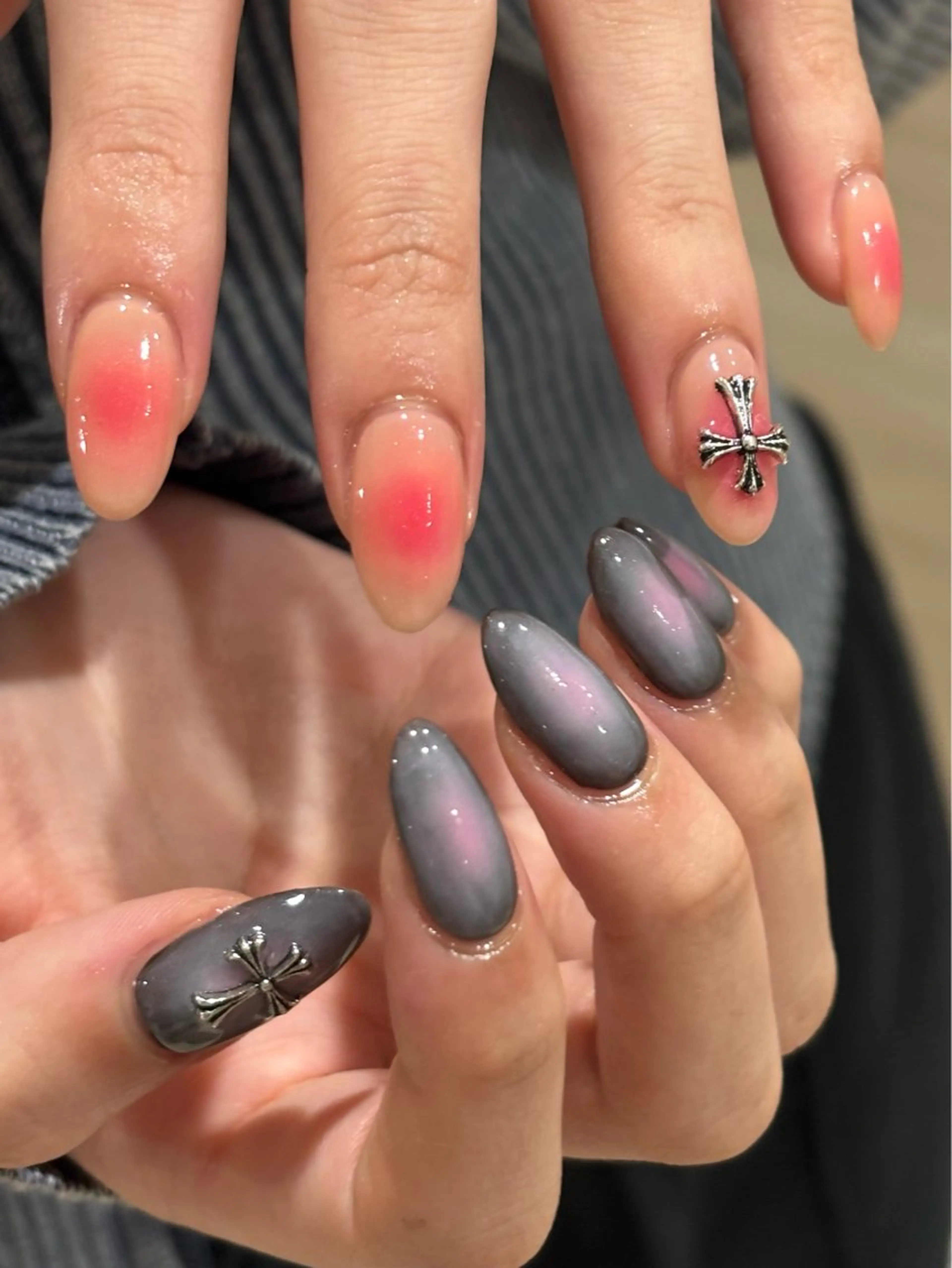 ロング m ú t e.所属・wakana  ︎︎のネイルデザイン