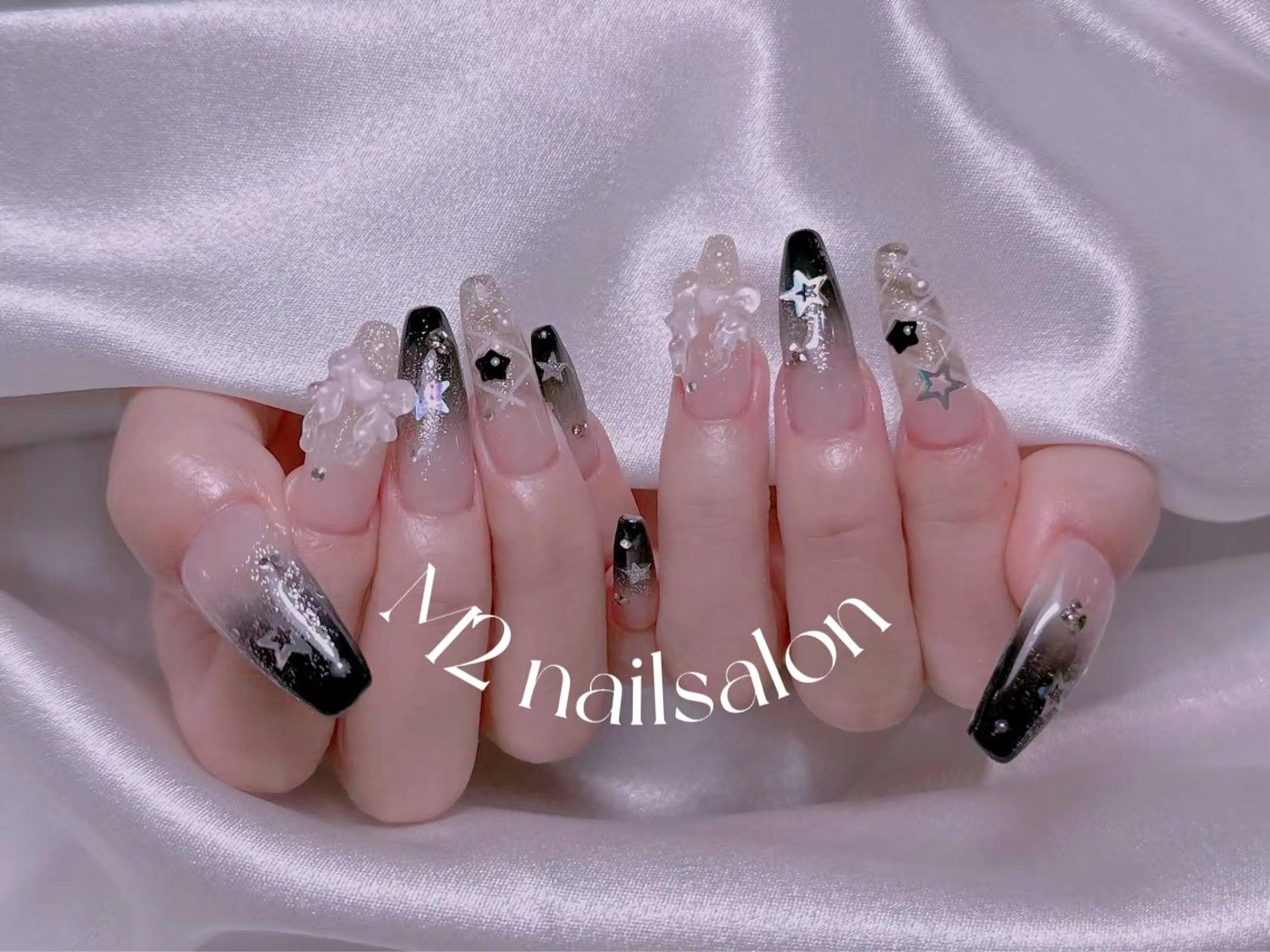 ネイル ハンドネイル 長さだし専門店 M2　rikaのネイルデザイン