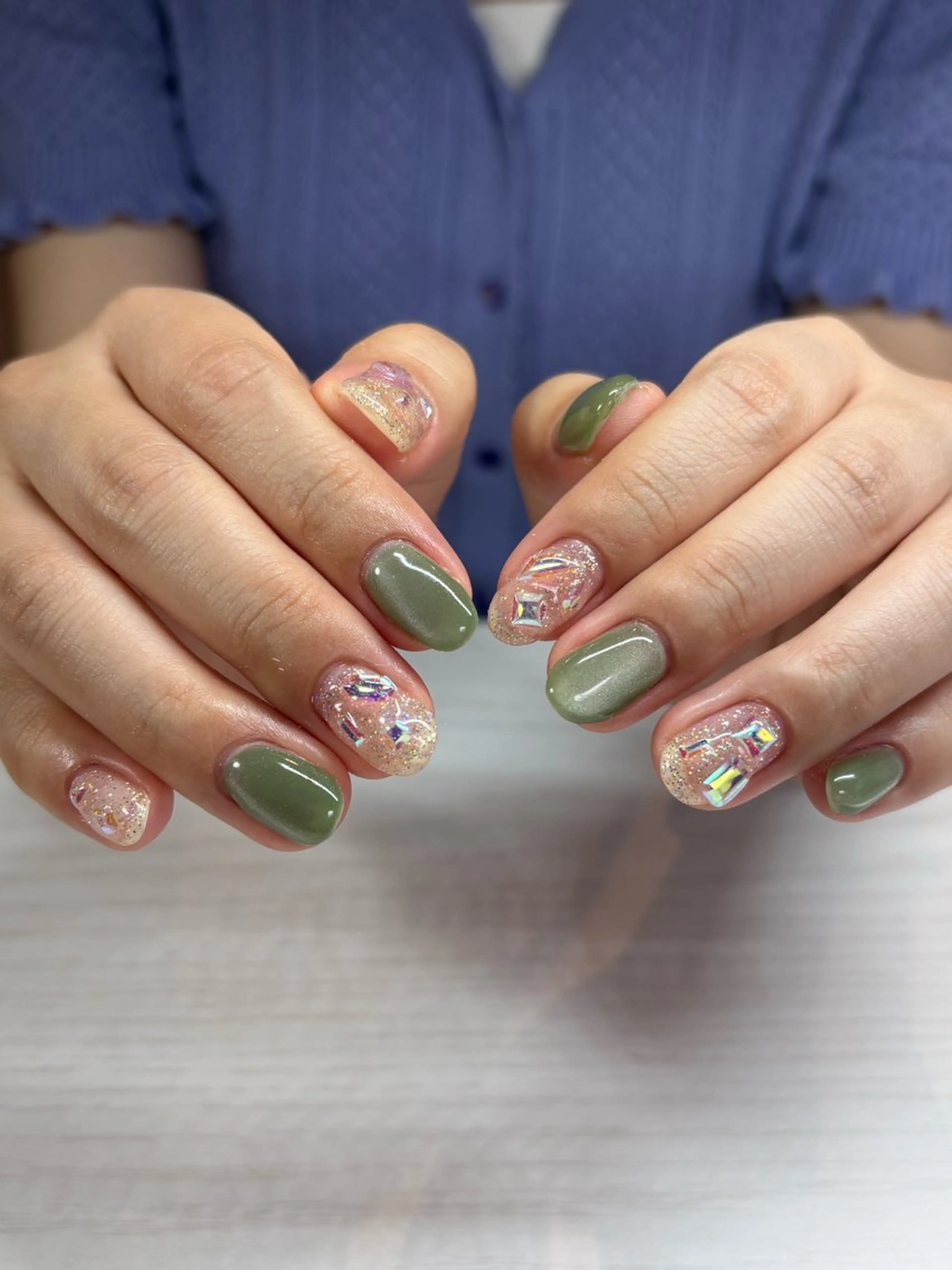 ネイル ハンドネイル share＋honmachi所属・rn__nail ♡のネイルデザイン