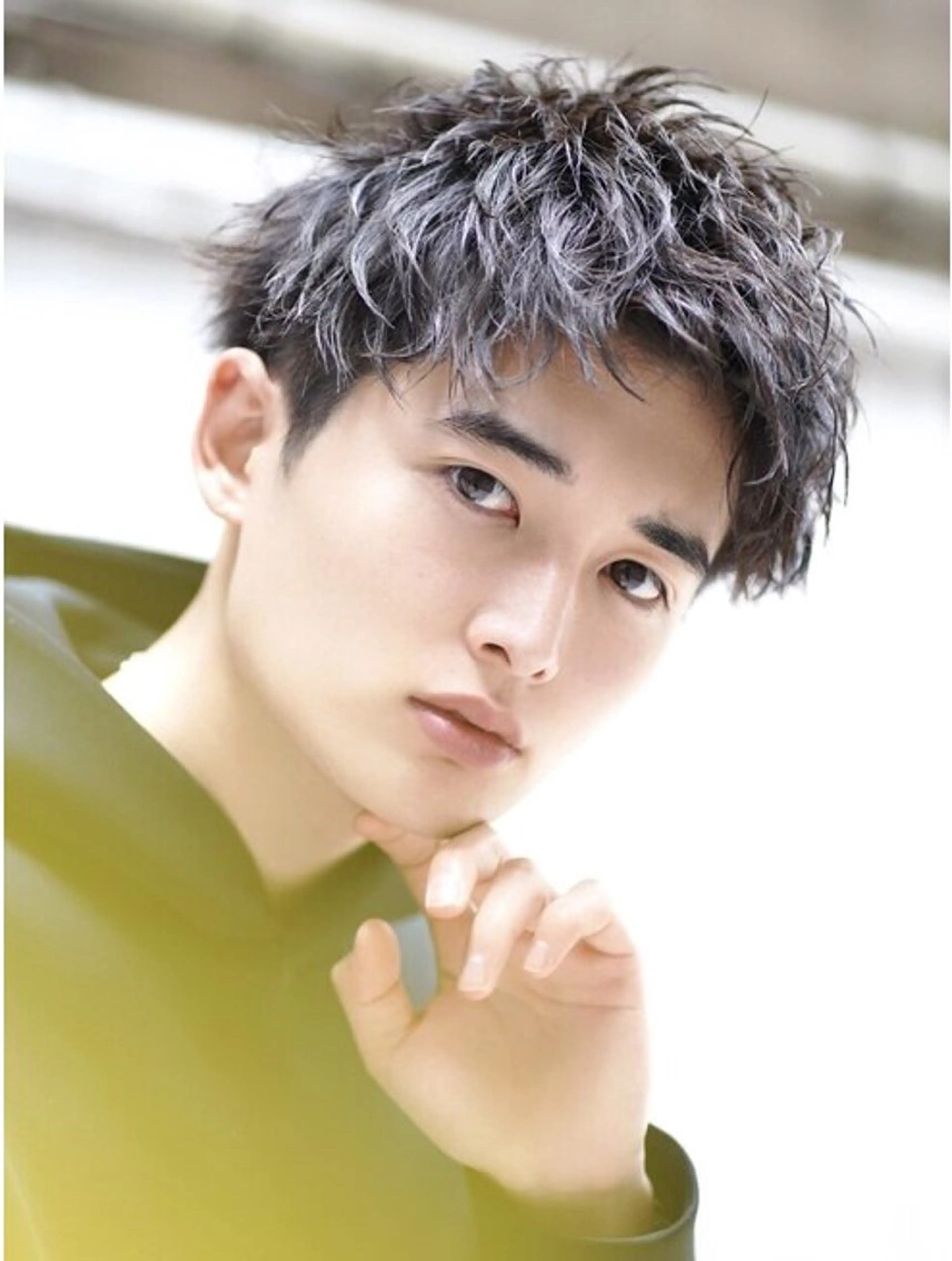 ショート メンズ イケメン製造機/石飛 皓平のヘアスタイル