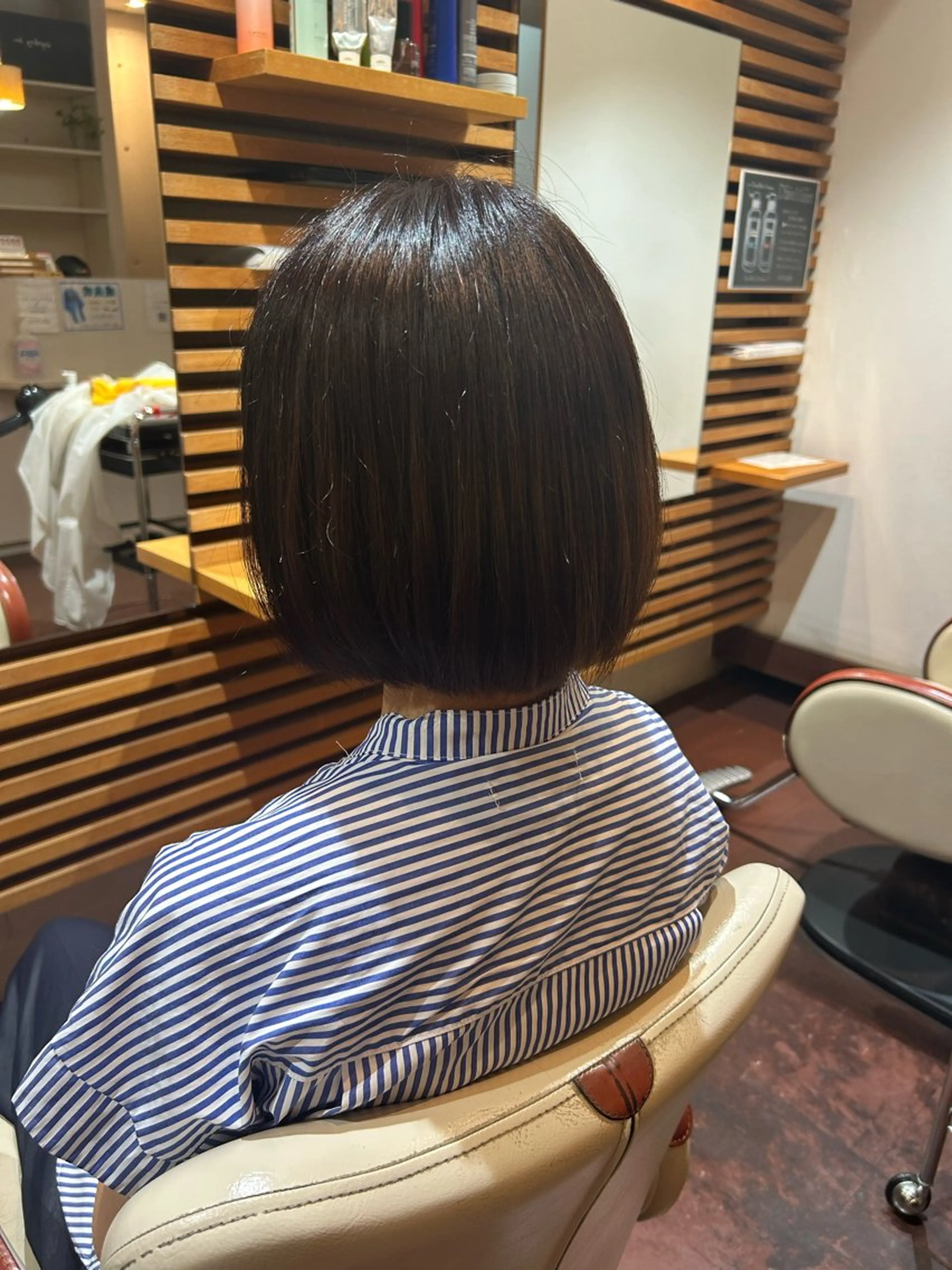 ショート 松下 奈央のヘアスタイル