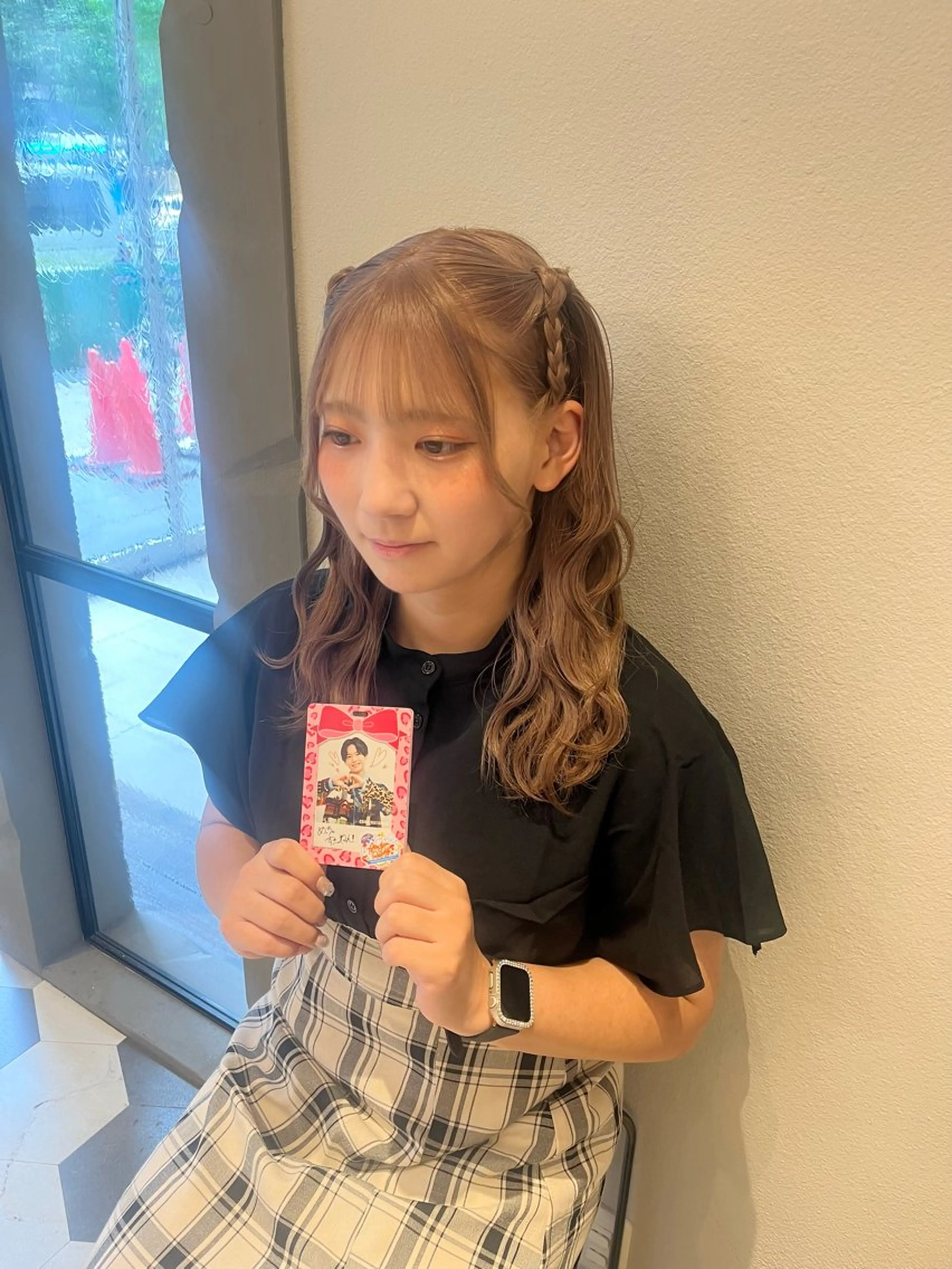 🎀【関ジュ担のみなさん！AreYouReady？大千穐楽前に♡】ヘアセットの写真