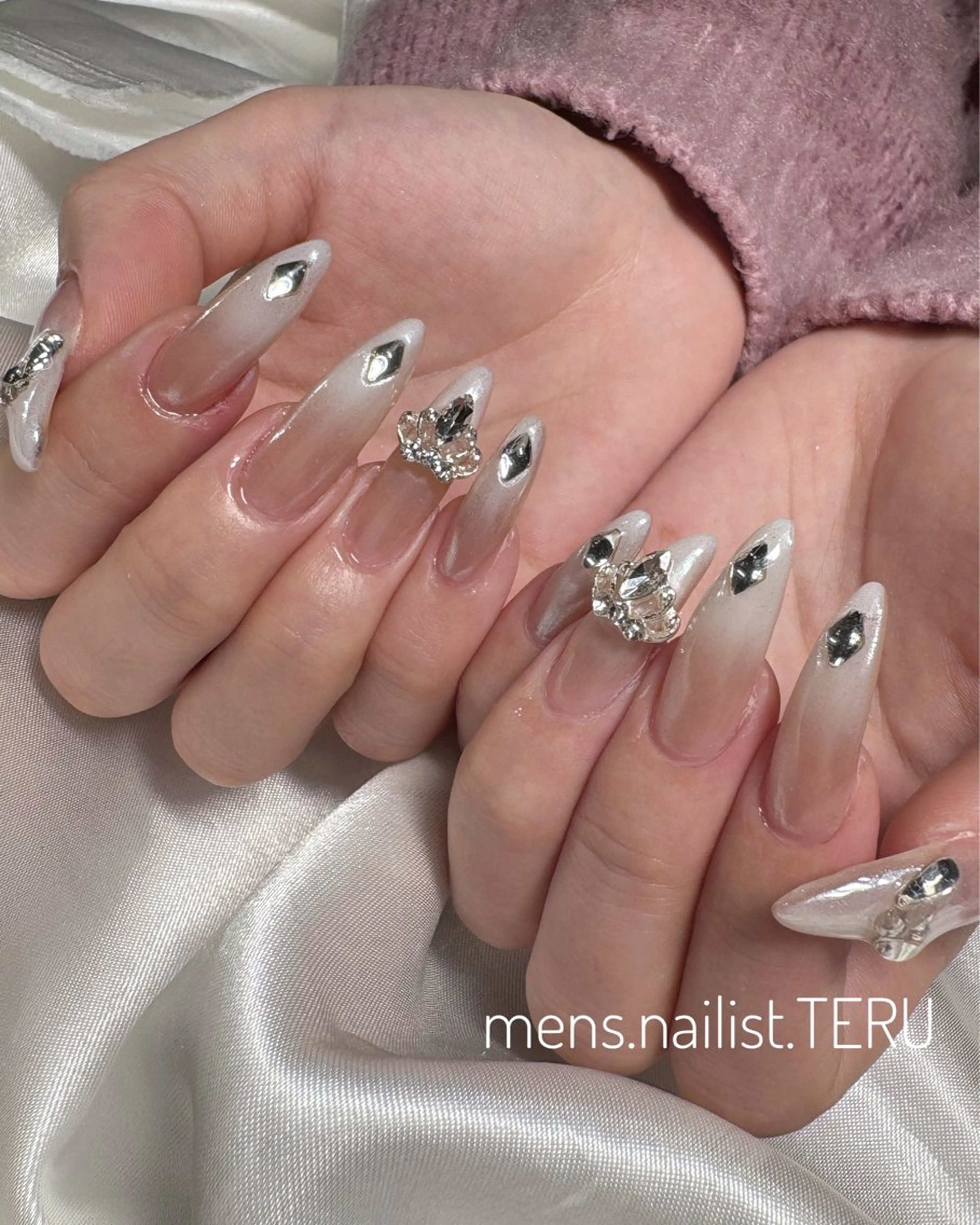 ネイル メンズネイル nail salon ETERNAL所属・メンズネイリスト TERUのネイルデザイン
