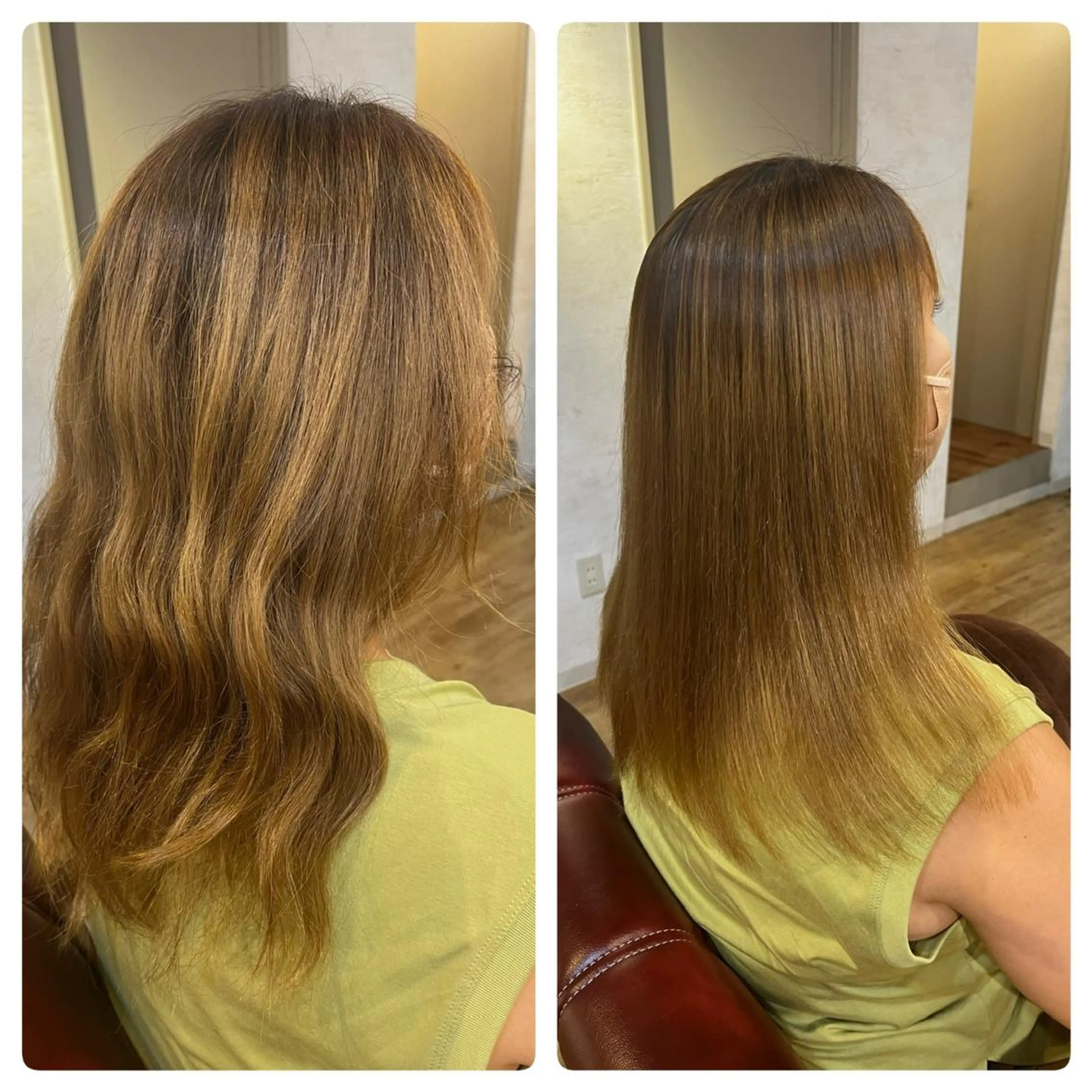 ミディアム 酸性ストレート カット 縮毛矯正 トリートメント stastny所属・⚜️stastny DAIKI⚜️のヘアスタイル