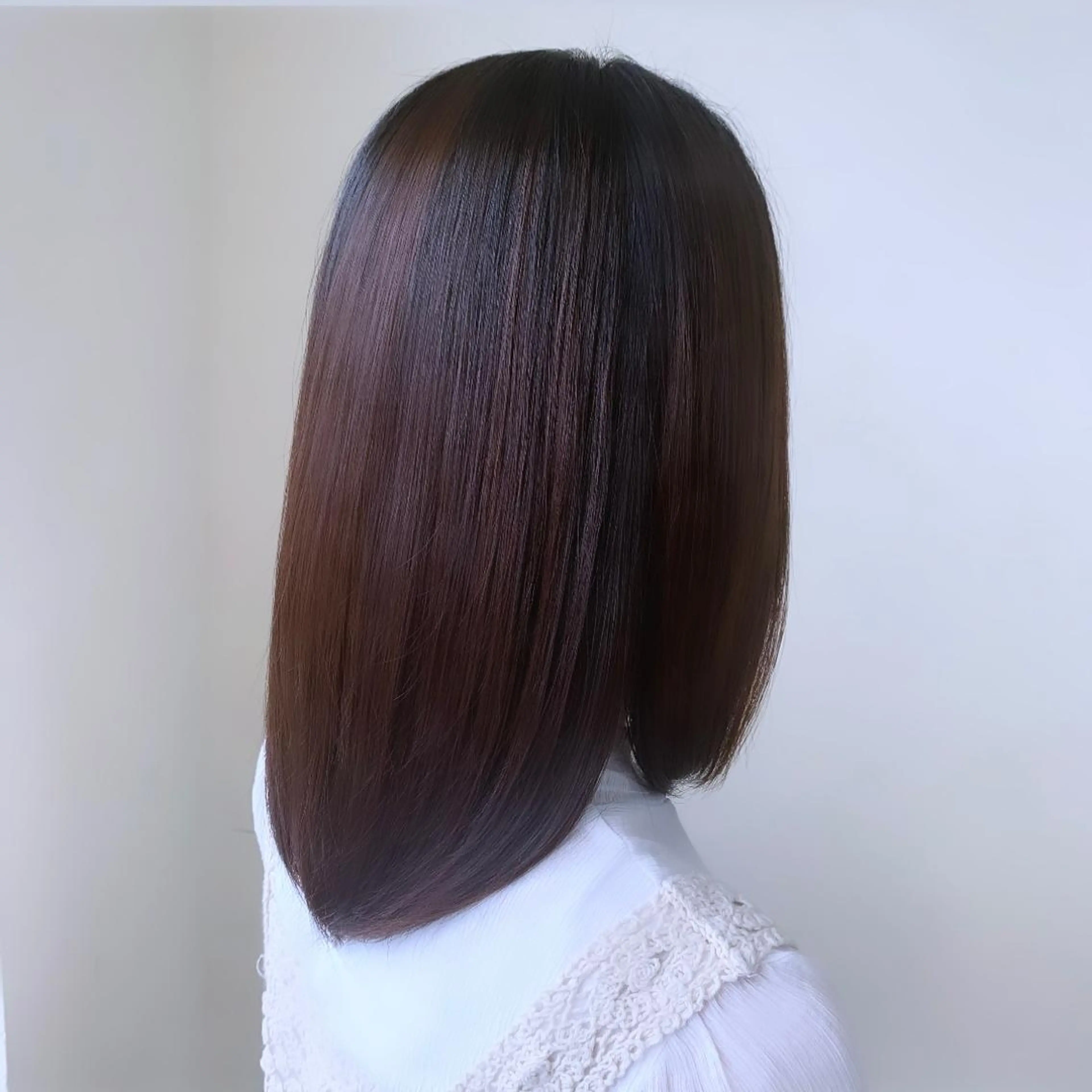 ミディアム ハピネス所属・川本 真鈴のヘアスタイル