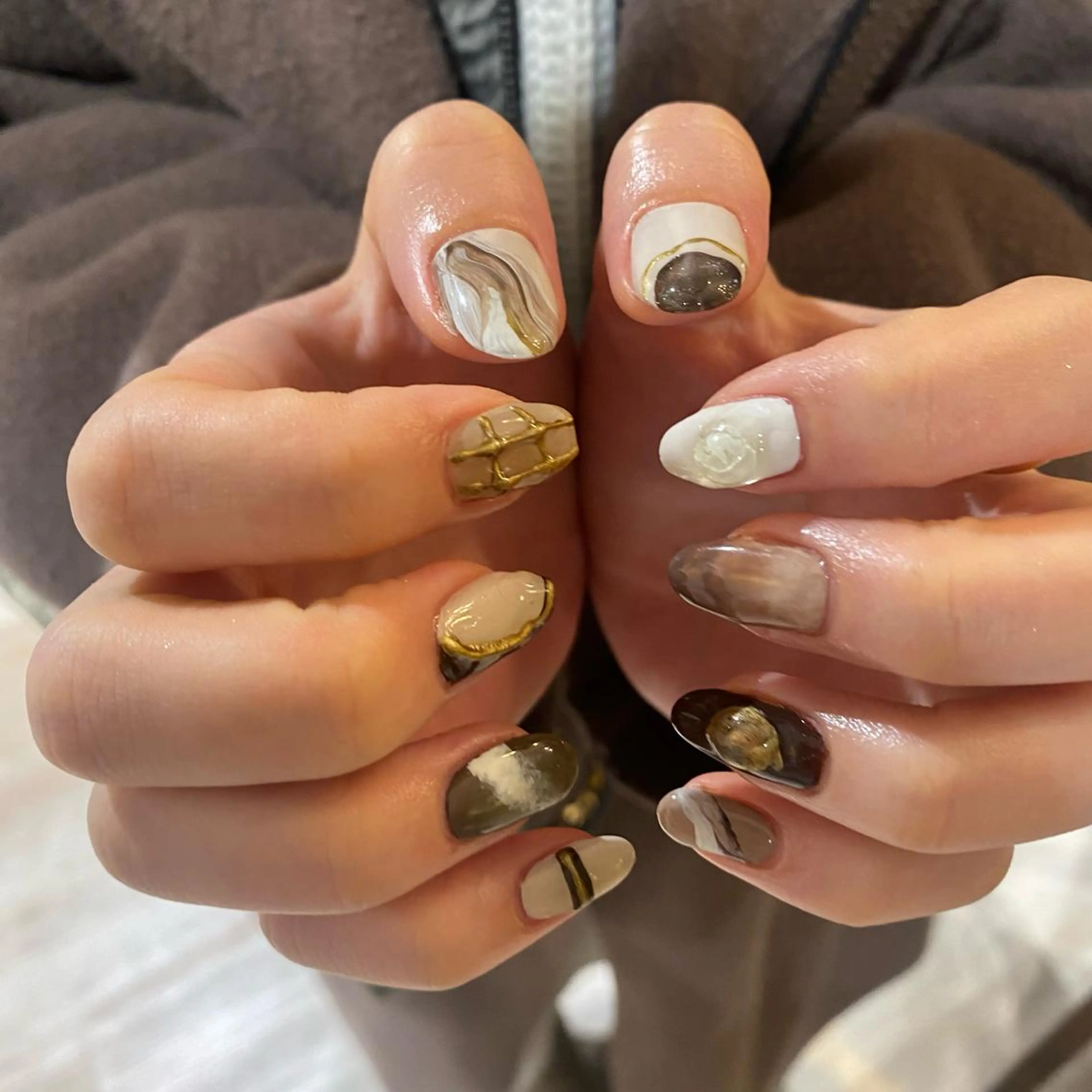 ネイル niconail 千歳烏山店所属・niconail 🧣ayu 📍烏山のネイルデザイン