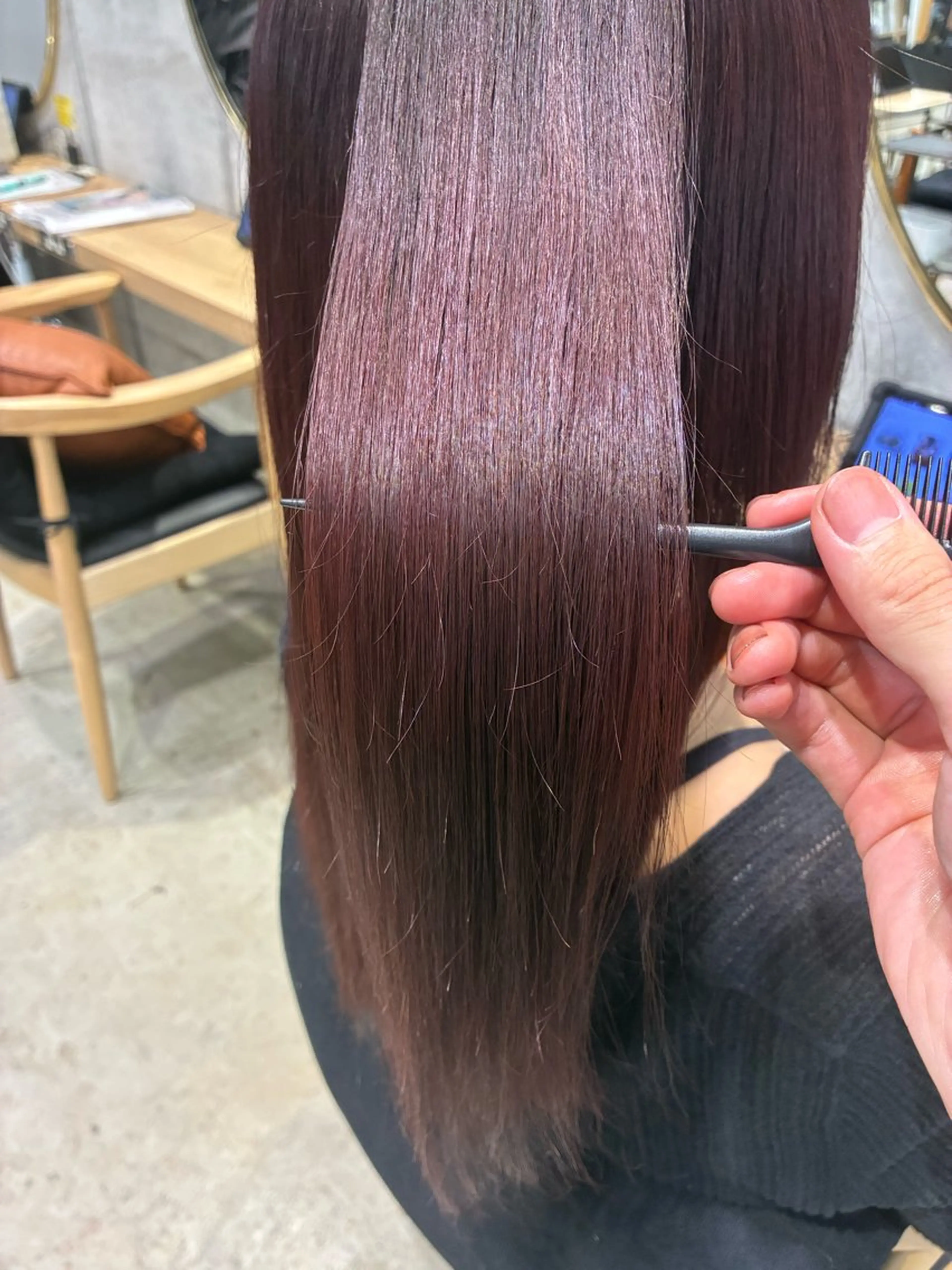 カラー 🫧松浦 颯吾🫧のヘアスタイル