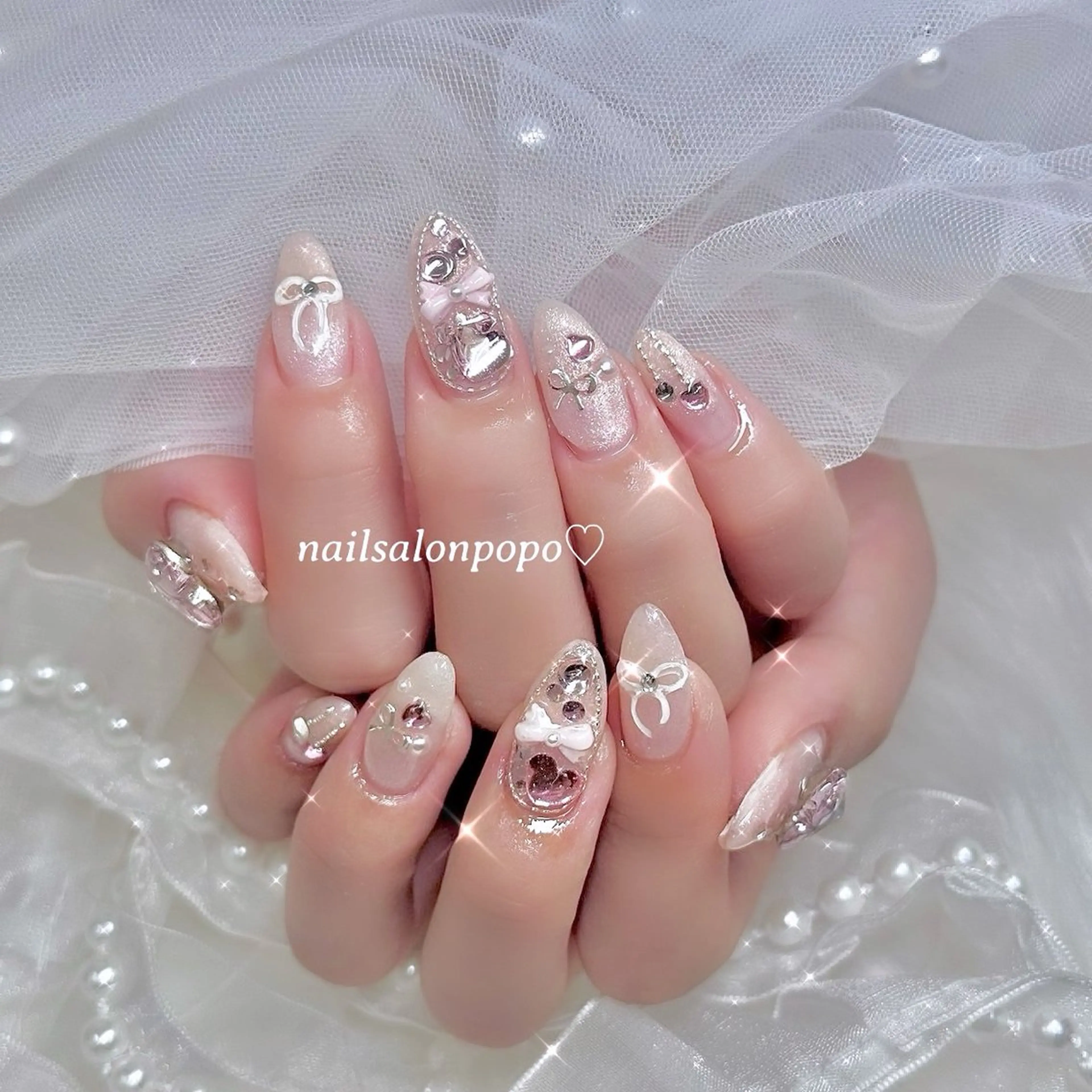 ネイル ハンドネイル nail salon popoのネイルデザイン