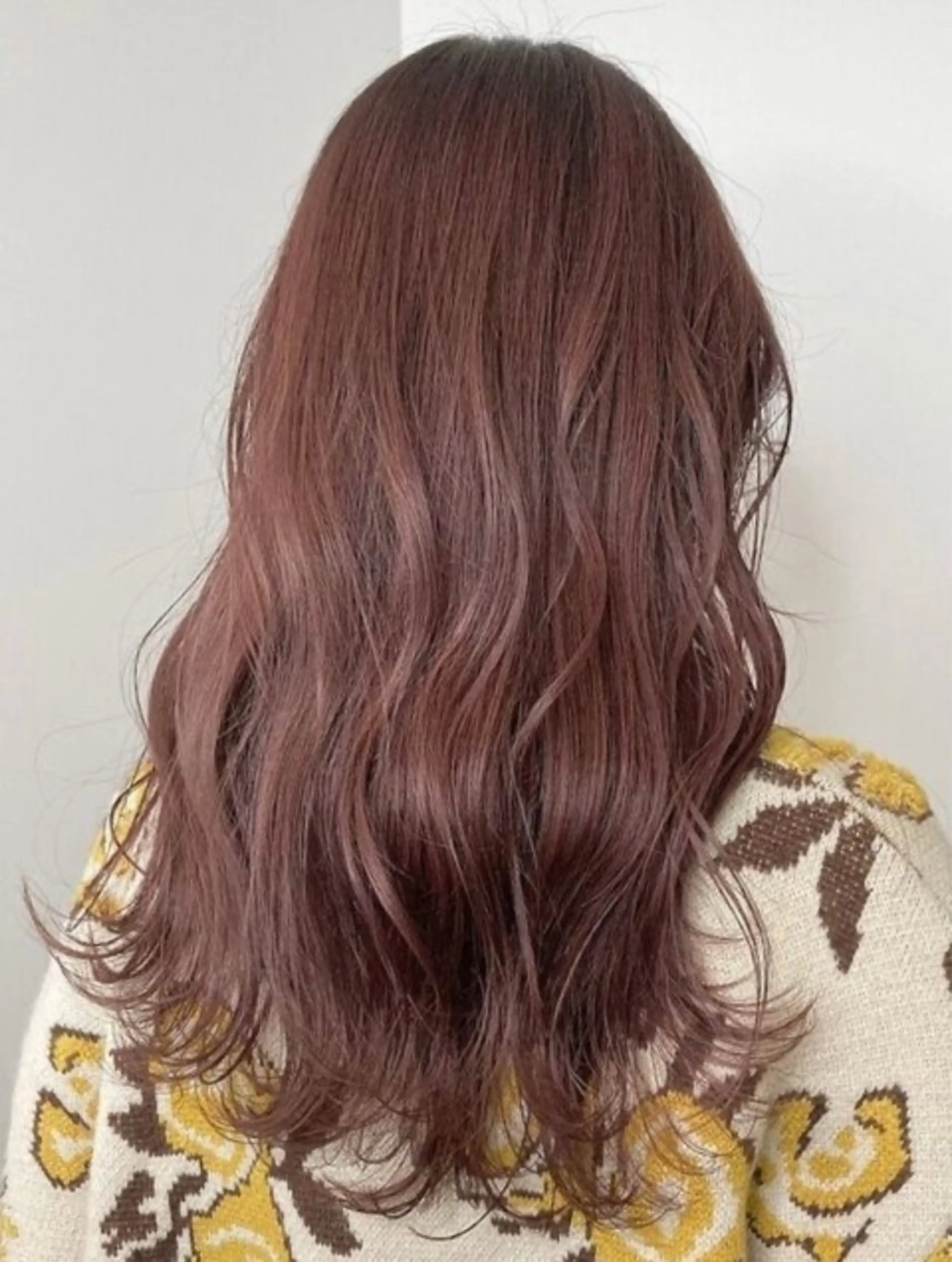 ロング カラー 塚内 将哉のヘアスタイル