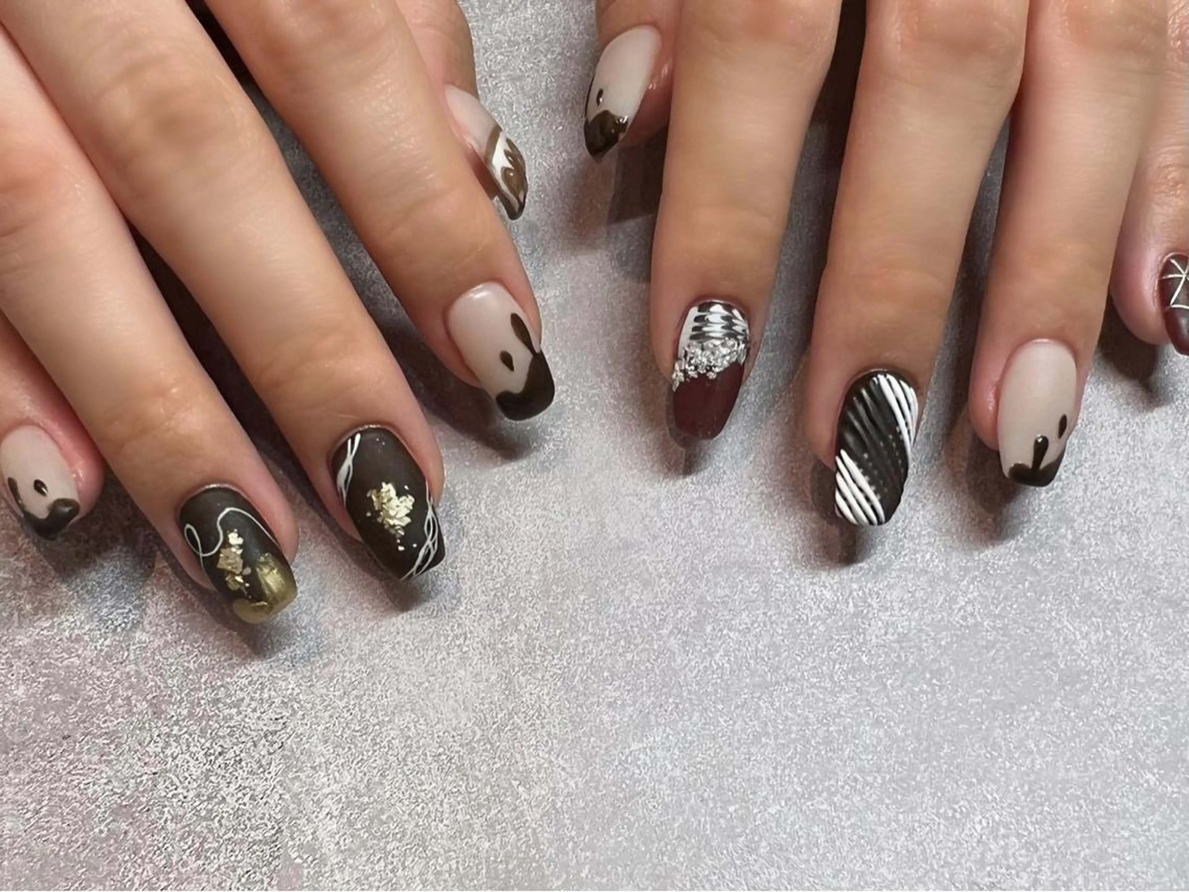 ネイル ハンドネイル Revia所属・Revia おおだちあやなのネイルデザイン