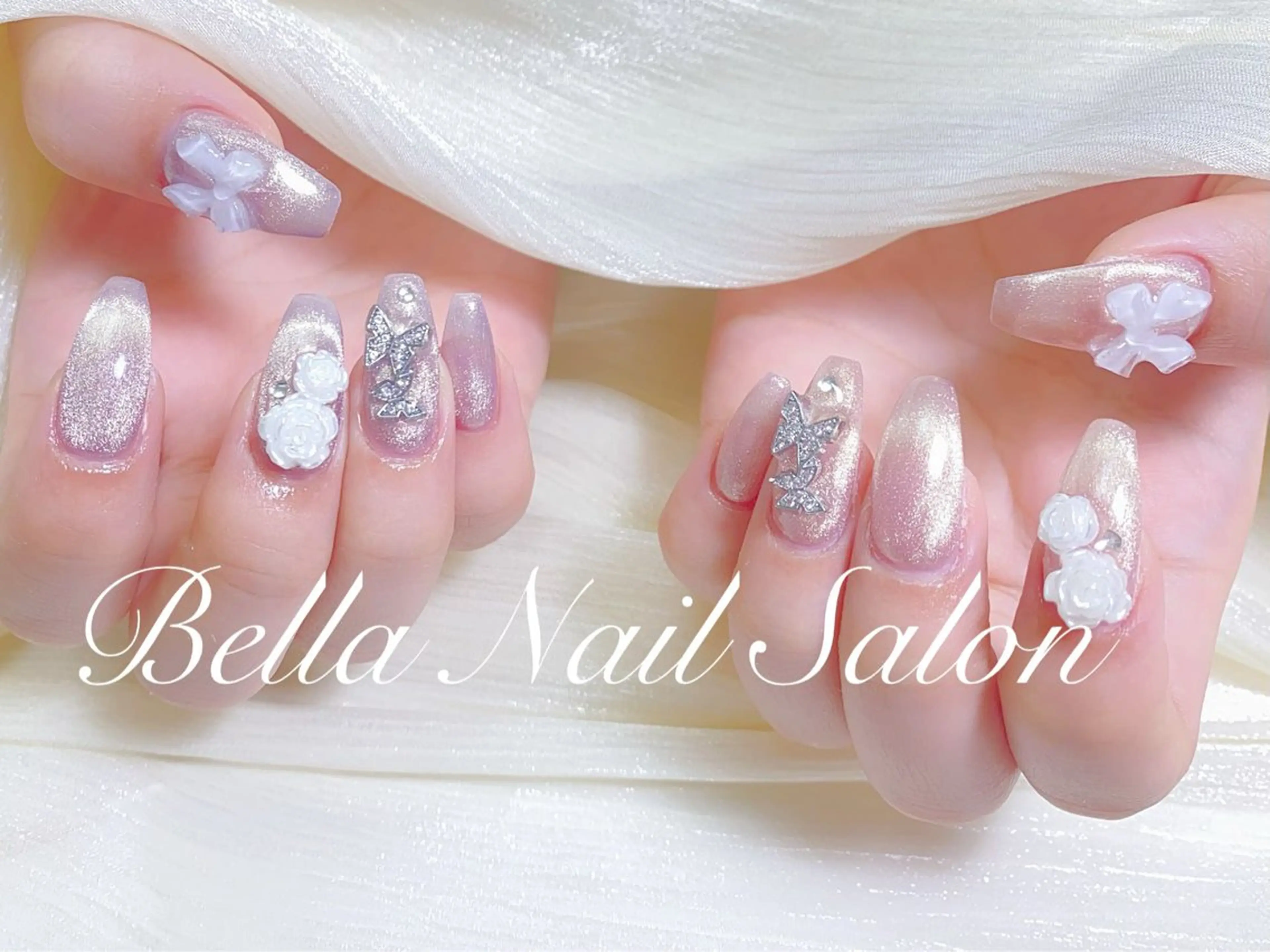 ネイル Bella Nail Salon 【パラジェル／フィルイン／長さ出し】所属・Bella Nail Salon NANAのネイルデザイン