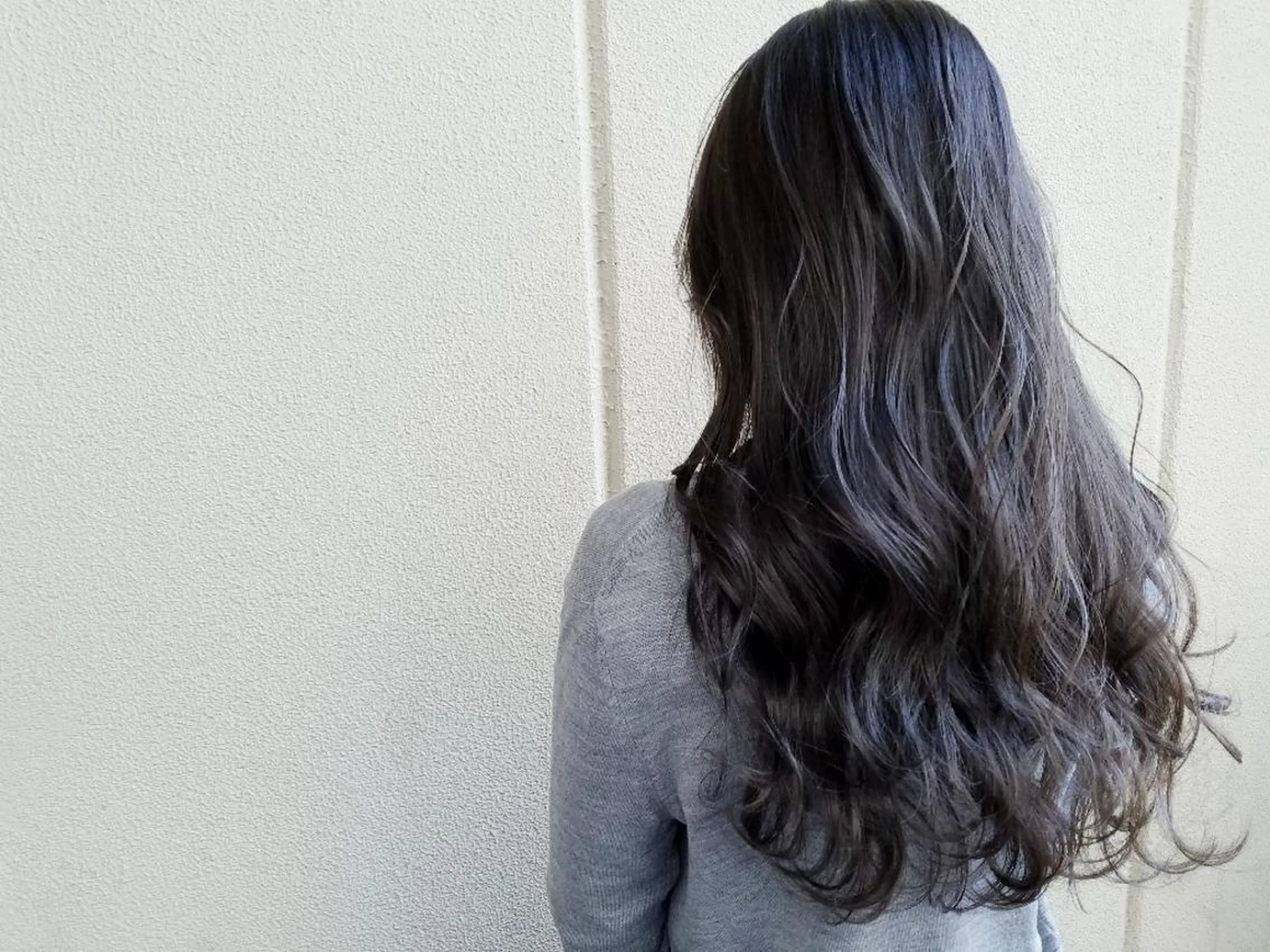 ロング カラー ウルフ、ボブ美容師 今井のヘアスタイル