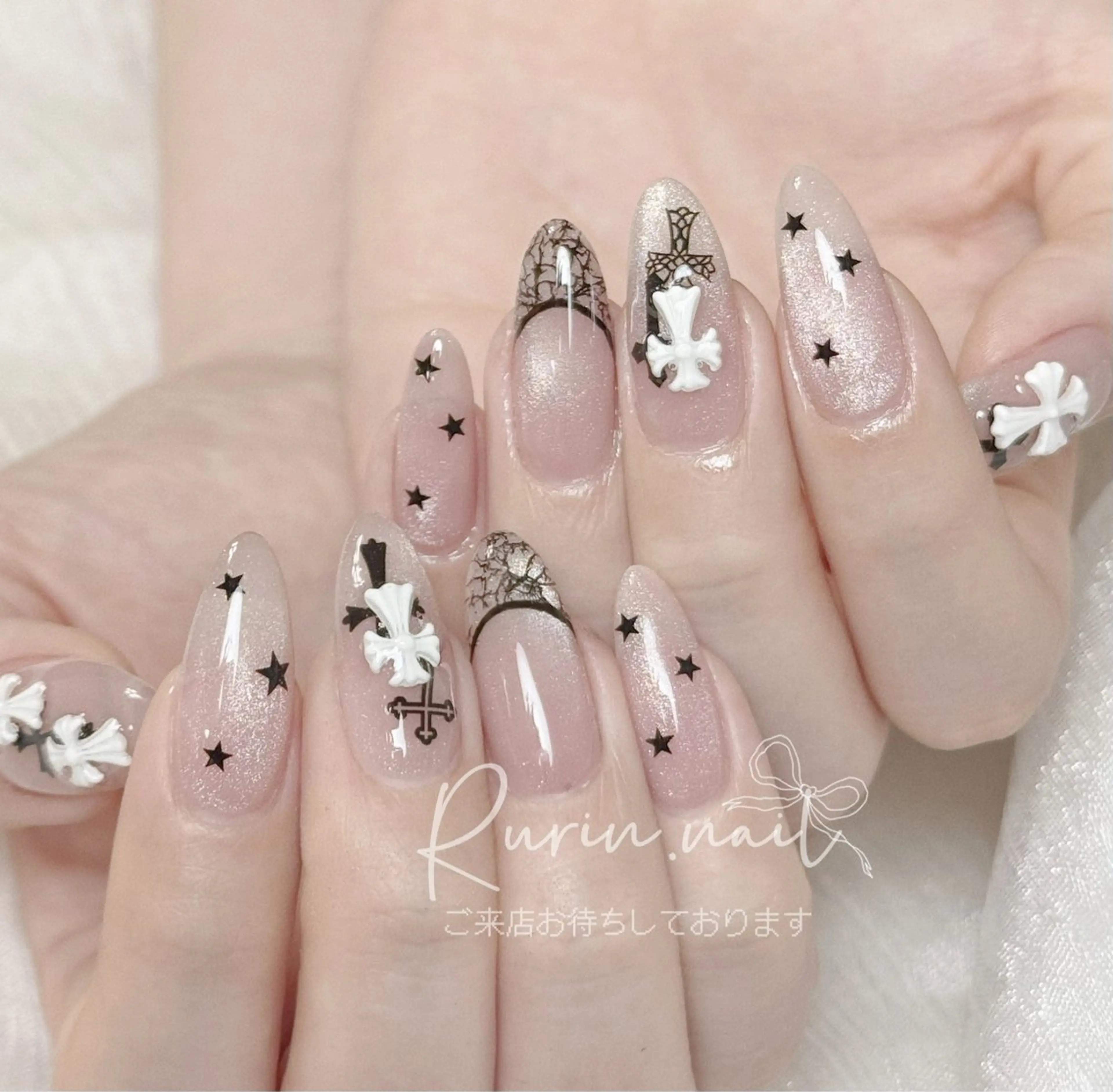 ネイル ハンドネイル ルリン サロン💅のネイルデザイン