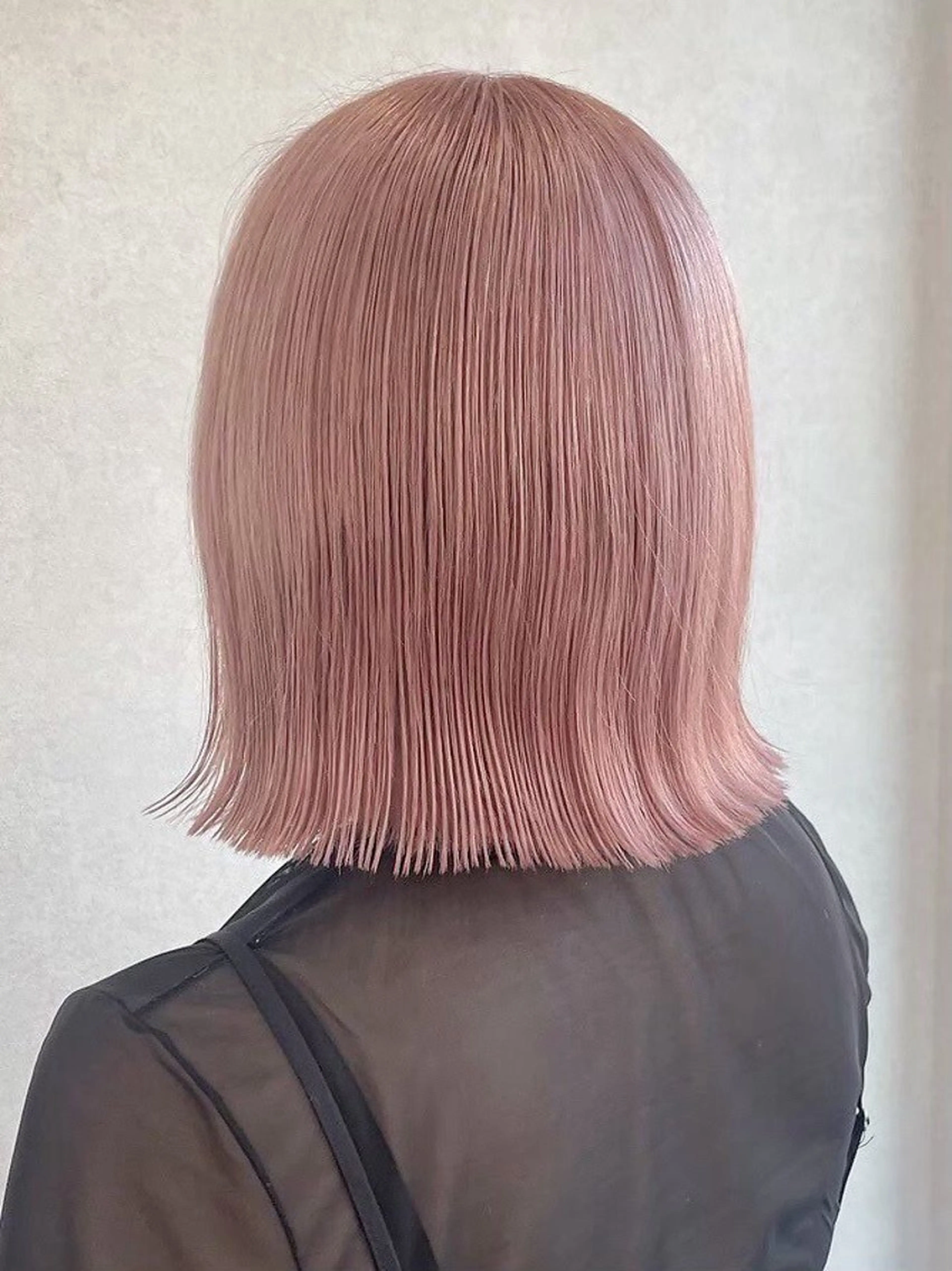 ミディアム ヘアカラー トリートメント 暖色カラー🎀 Kanon♡のヘアスタイル
