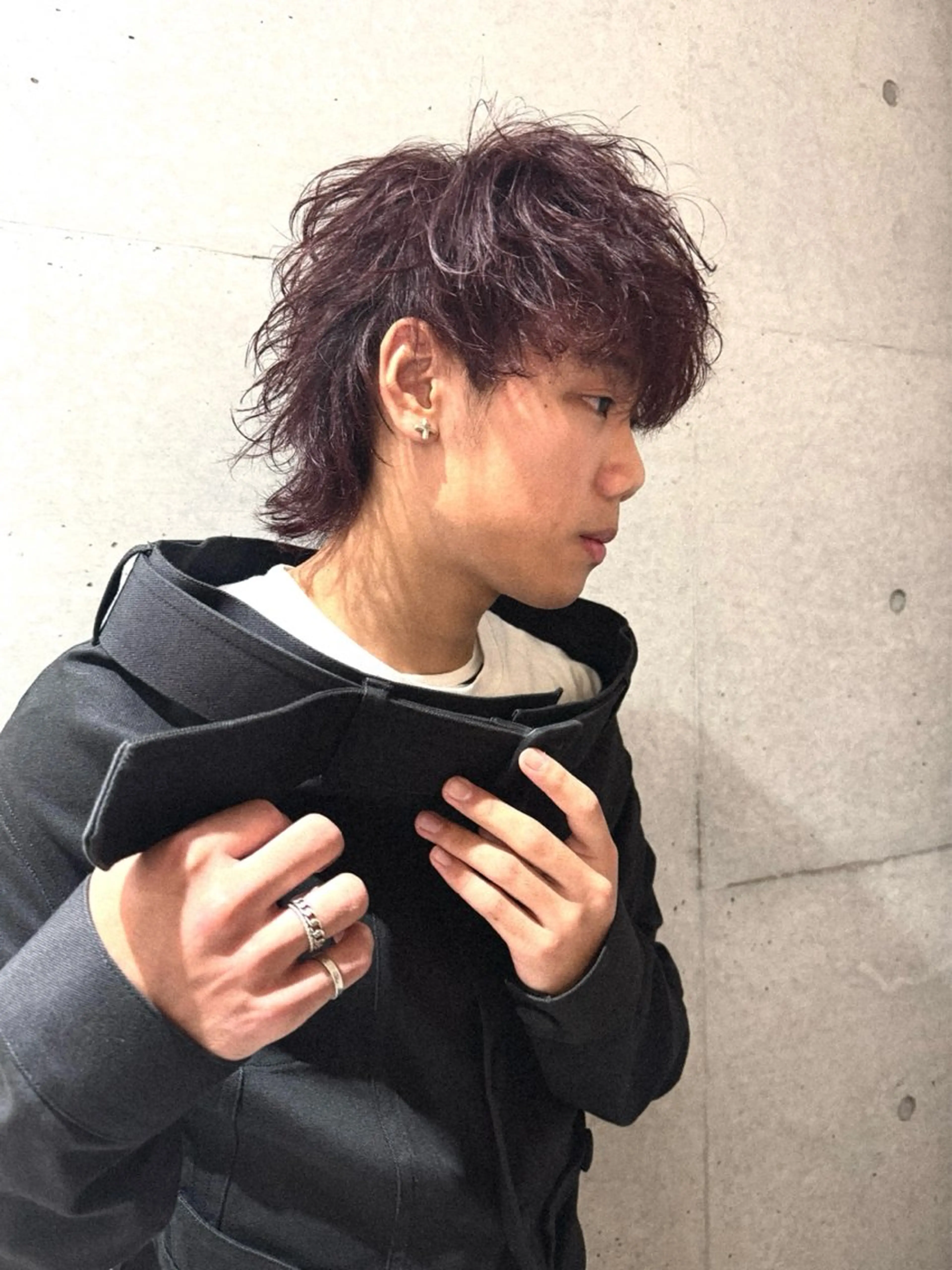 カラー メンズ カット ヘアカラー デザインカラー⭐︎★ 🐆hyoma🐆のヘアスタイル