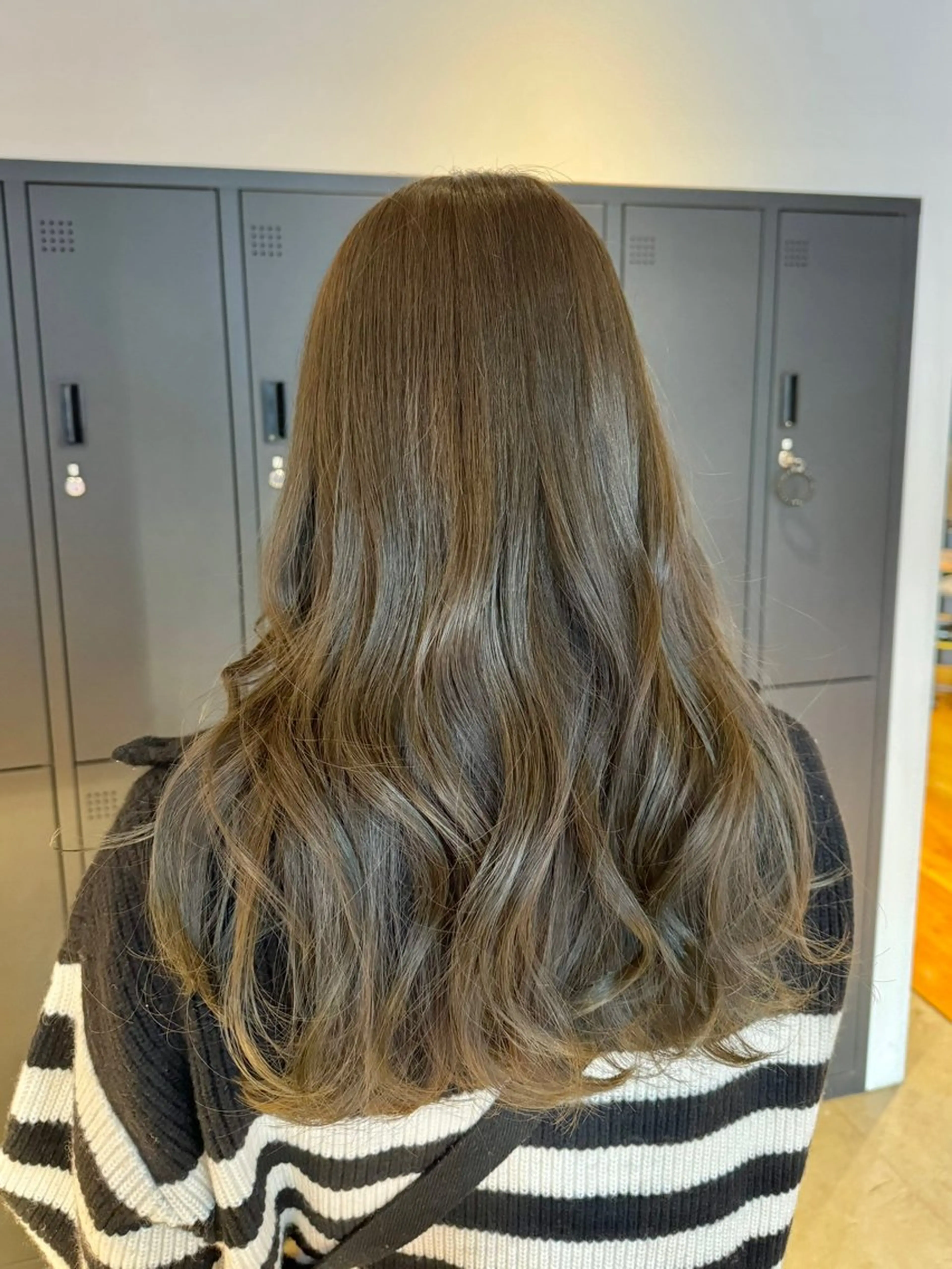 ロング カラー ツヤ髪ロング 髪質改善🪞✨三好梓のヘアスタイル