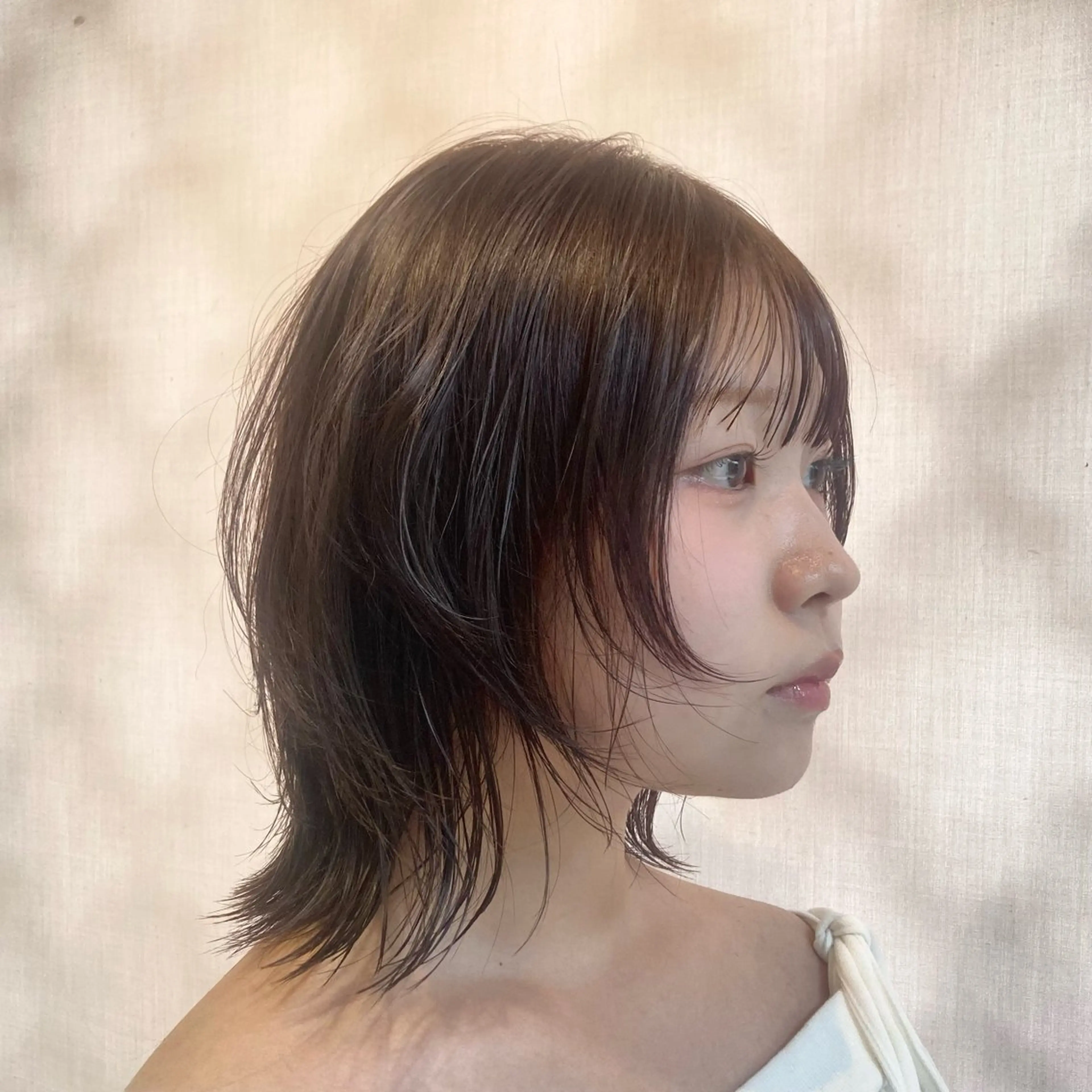 ショート カラー パーマ ヘアアレンジ カット ヘアカラー くびれヘア/艶カラー /美髪矯正🌼喜美花のヘアスタイル