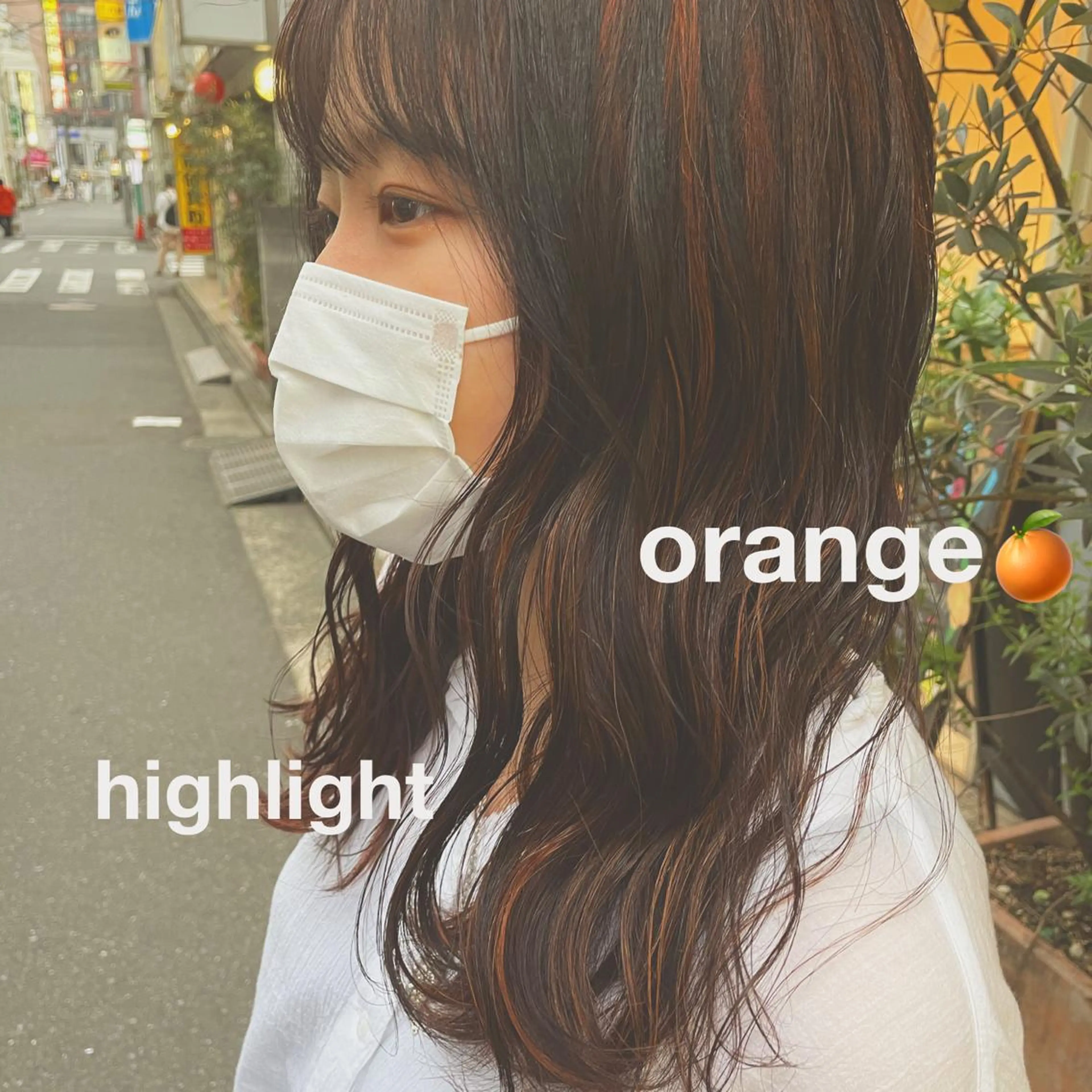 ロング カラー ヘアアレンジ ブリーチ デザインカラー ハイライトカラー ハイライト ヘアカラー ハイトーンピンク🍑 ブリーチ🍑RINAのヘアスタイル