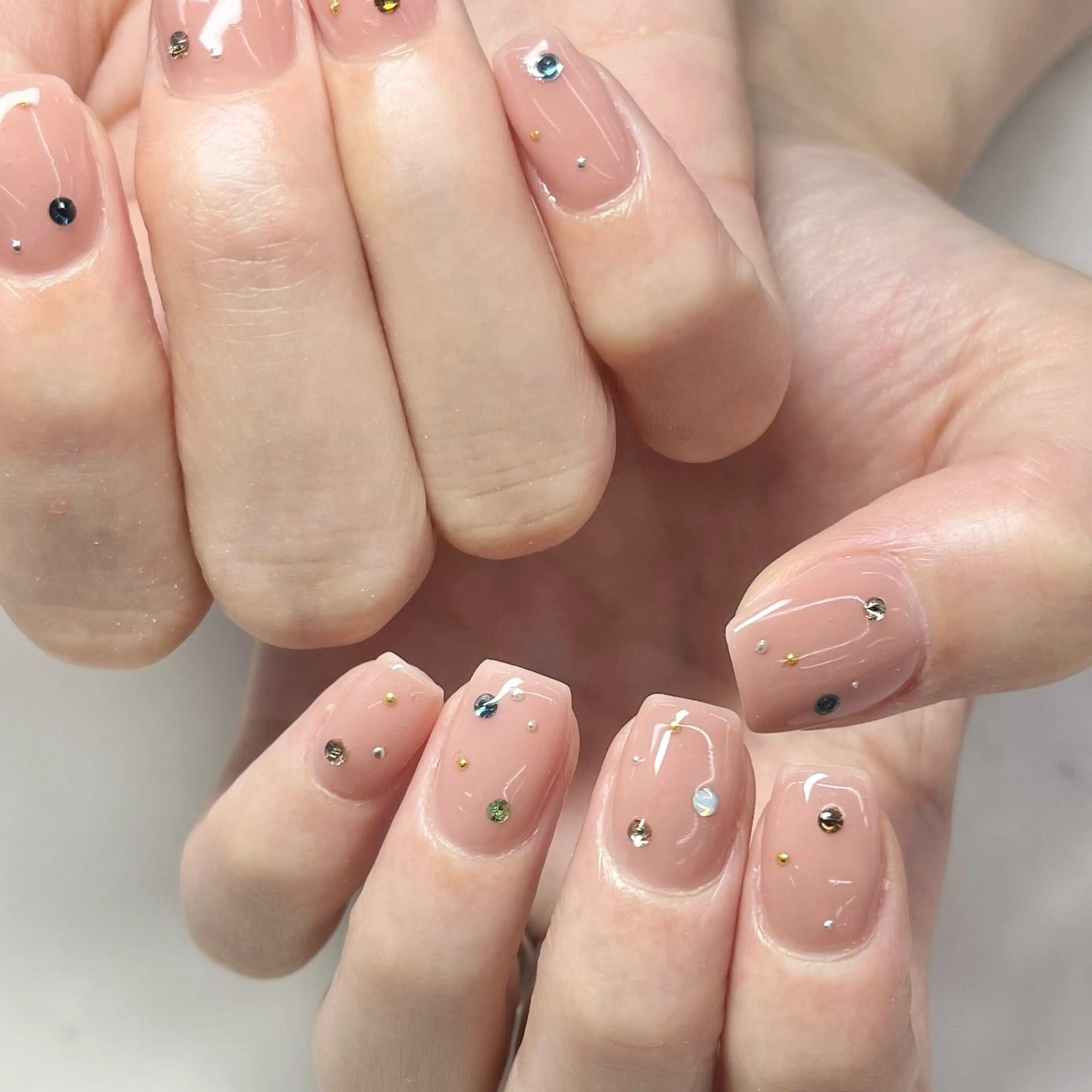 ネイル Nail＆Eyelash 神戸 MAXKELLY所属・YOSHIDA 🌿のネイルデザイン