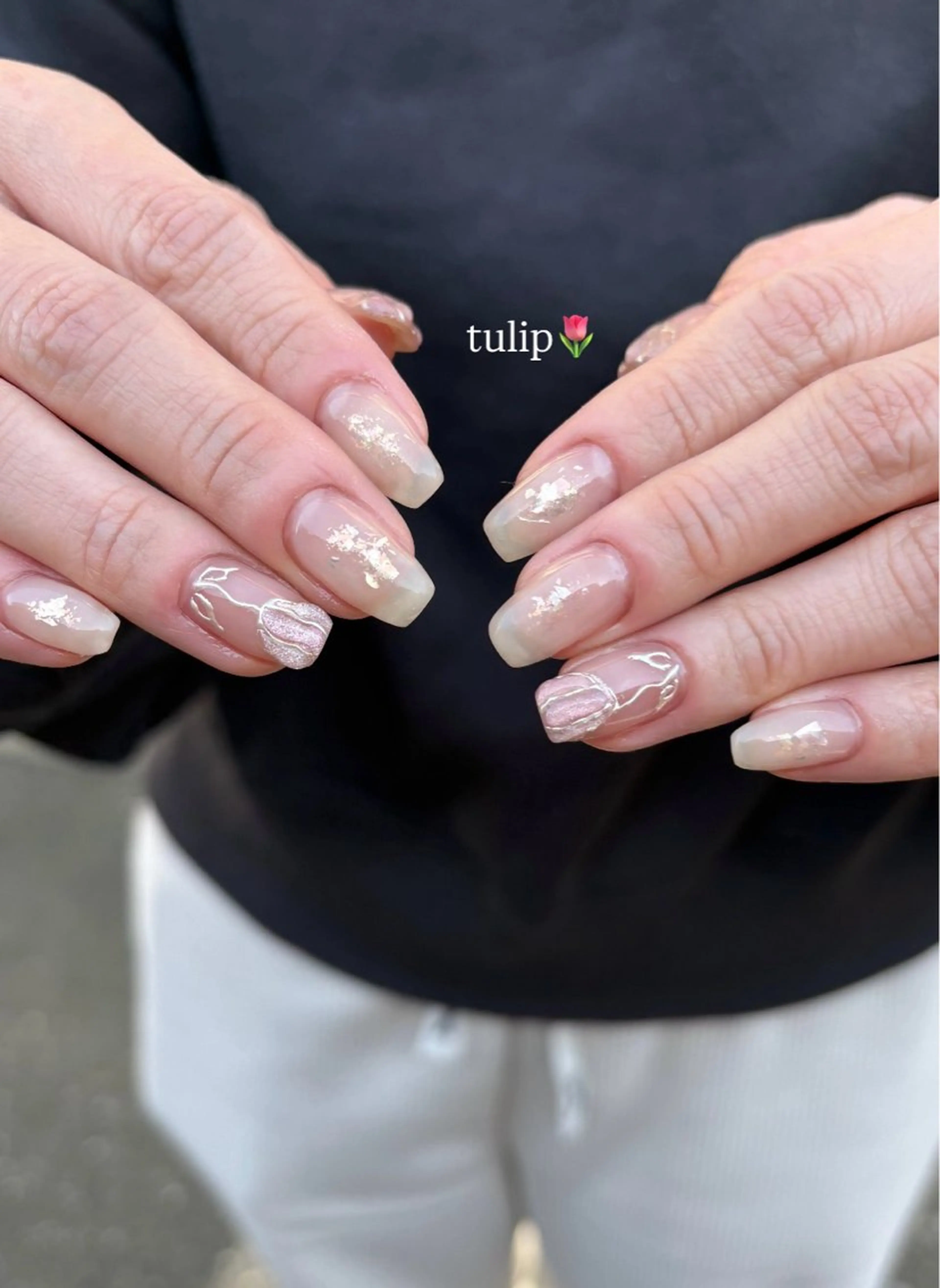 ネイル ハンドネイル liulu nailのネイルデザイン