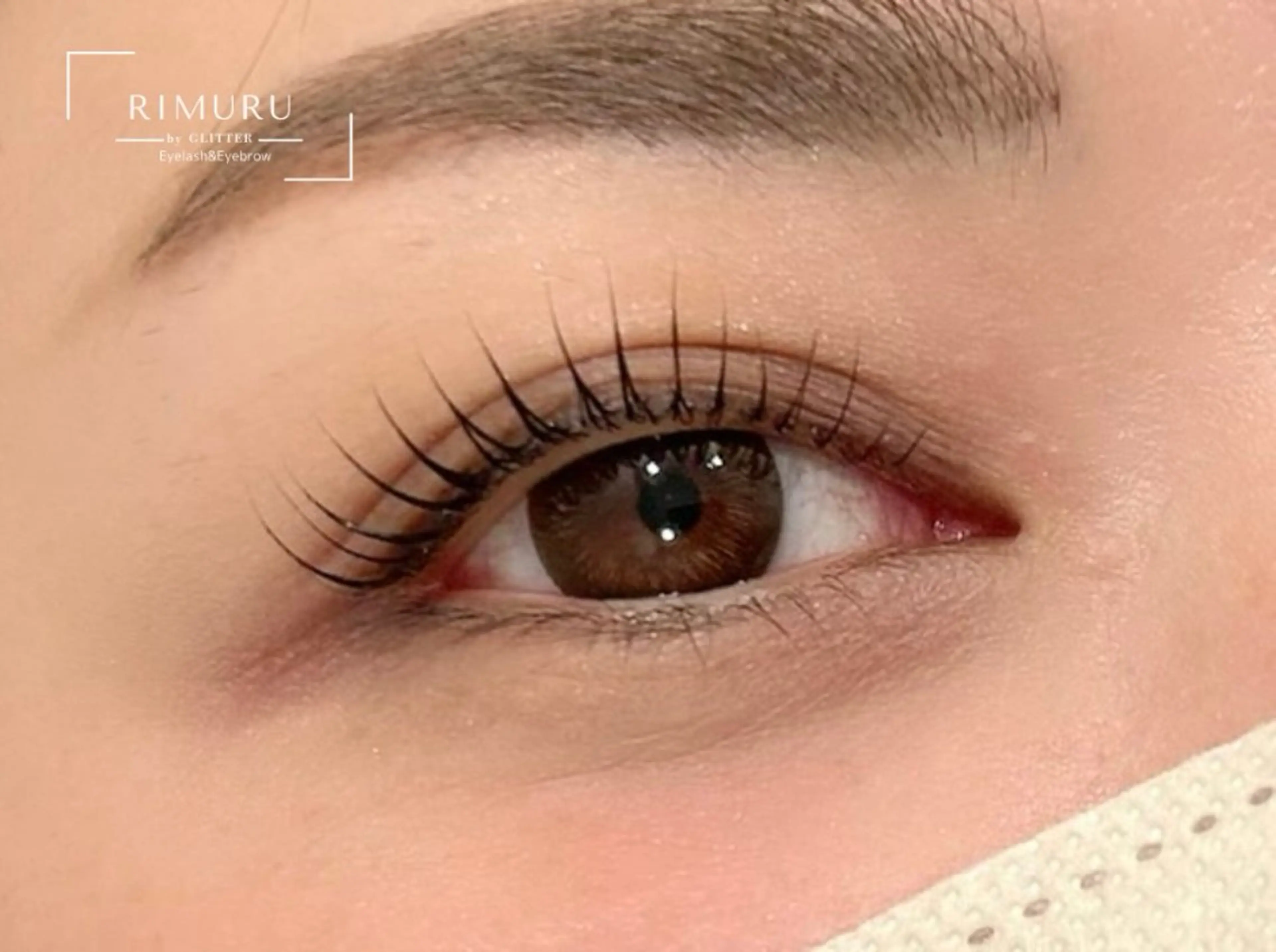 マツエク・マツパ マツパ RIMURU by GLITTERのマツエク・マツパデザイン