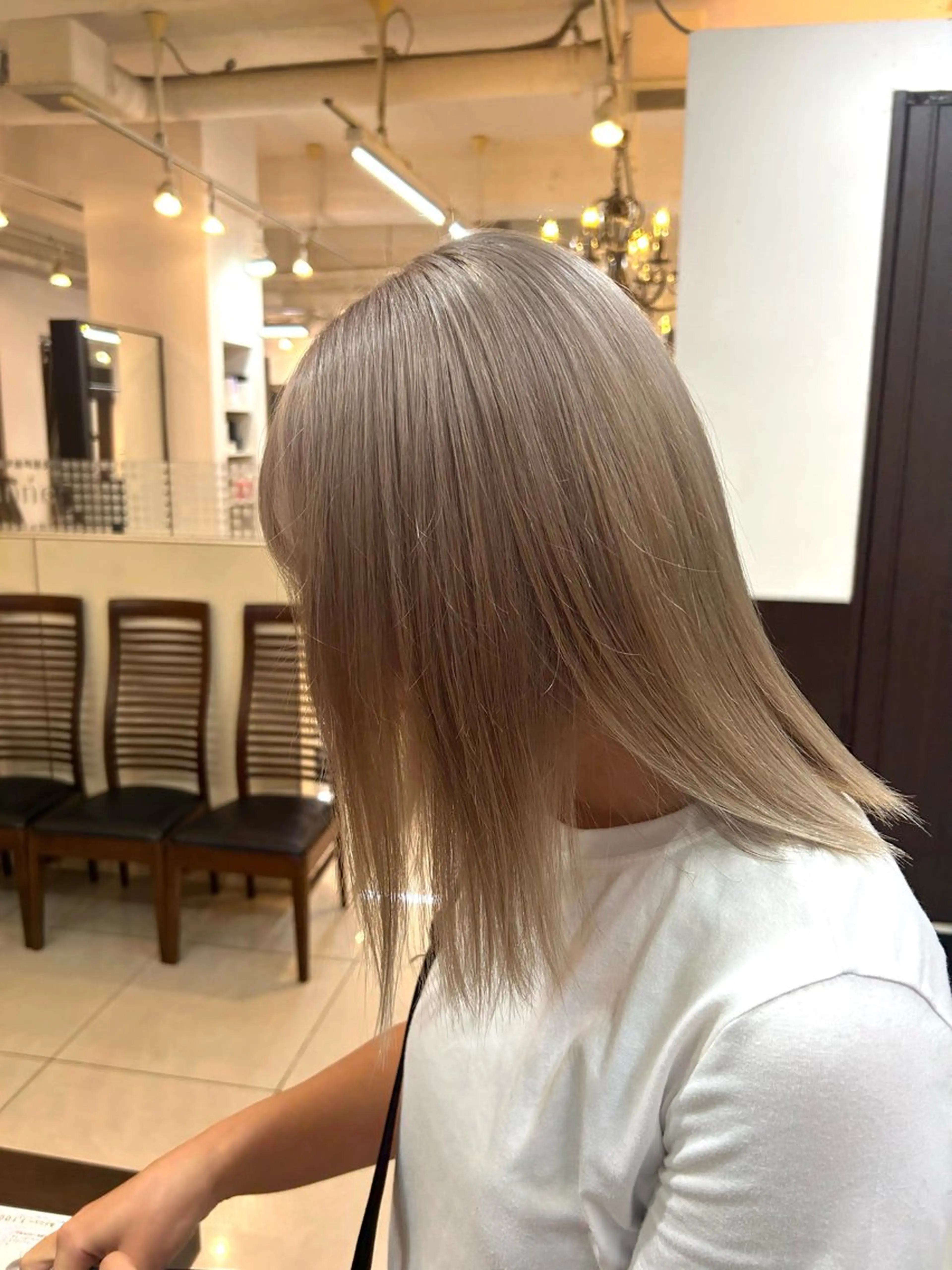 ミディアム Stirmaison吉祥寺所属・Rena 🌟のヘアスタイル
