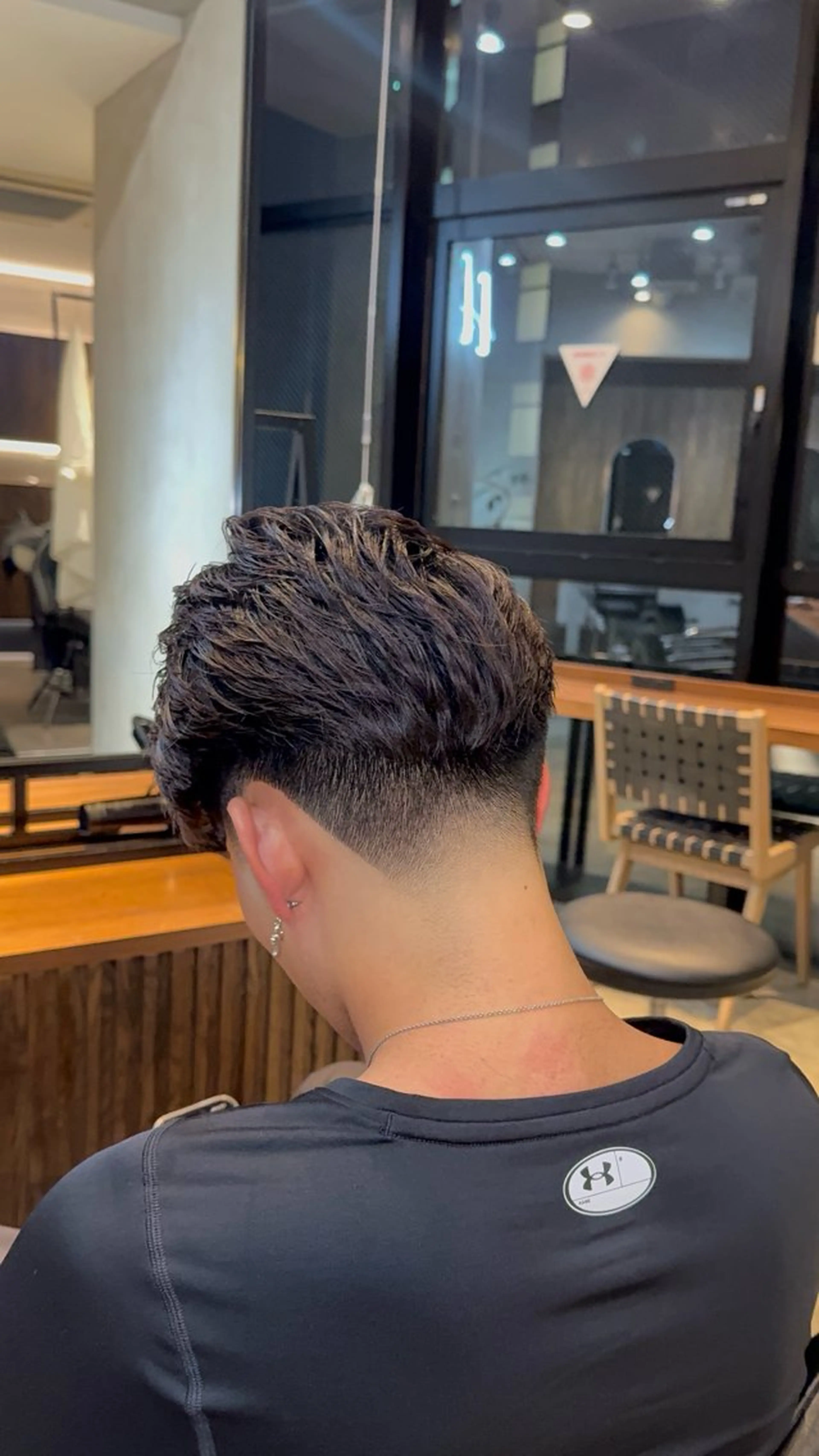 ショート メンズ ビジネス フェードカット メンズショート ショートヘア カット HAVANA 渋谷所属・渋谷/パーマ/メンズ /フェード/千尋のヘアスタイル