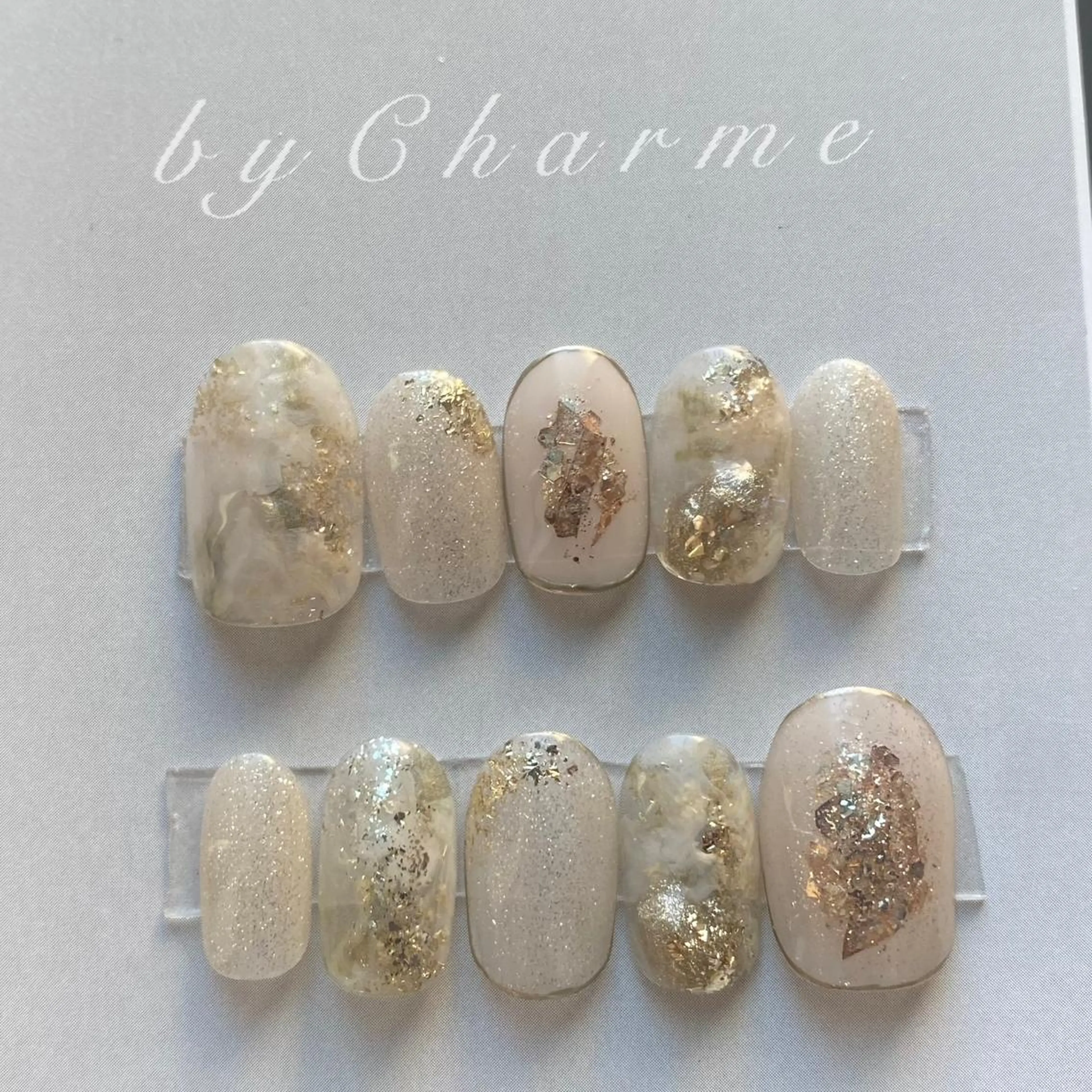 ネイル ハンドネイル Ray. /綺麗目ニュアンスのネイルデザイン