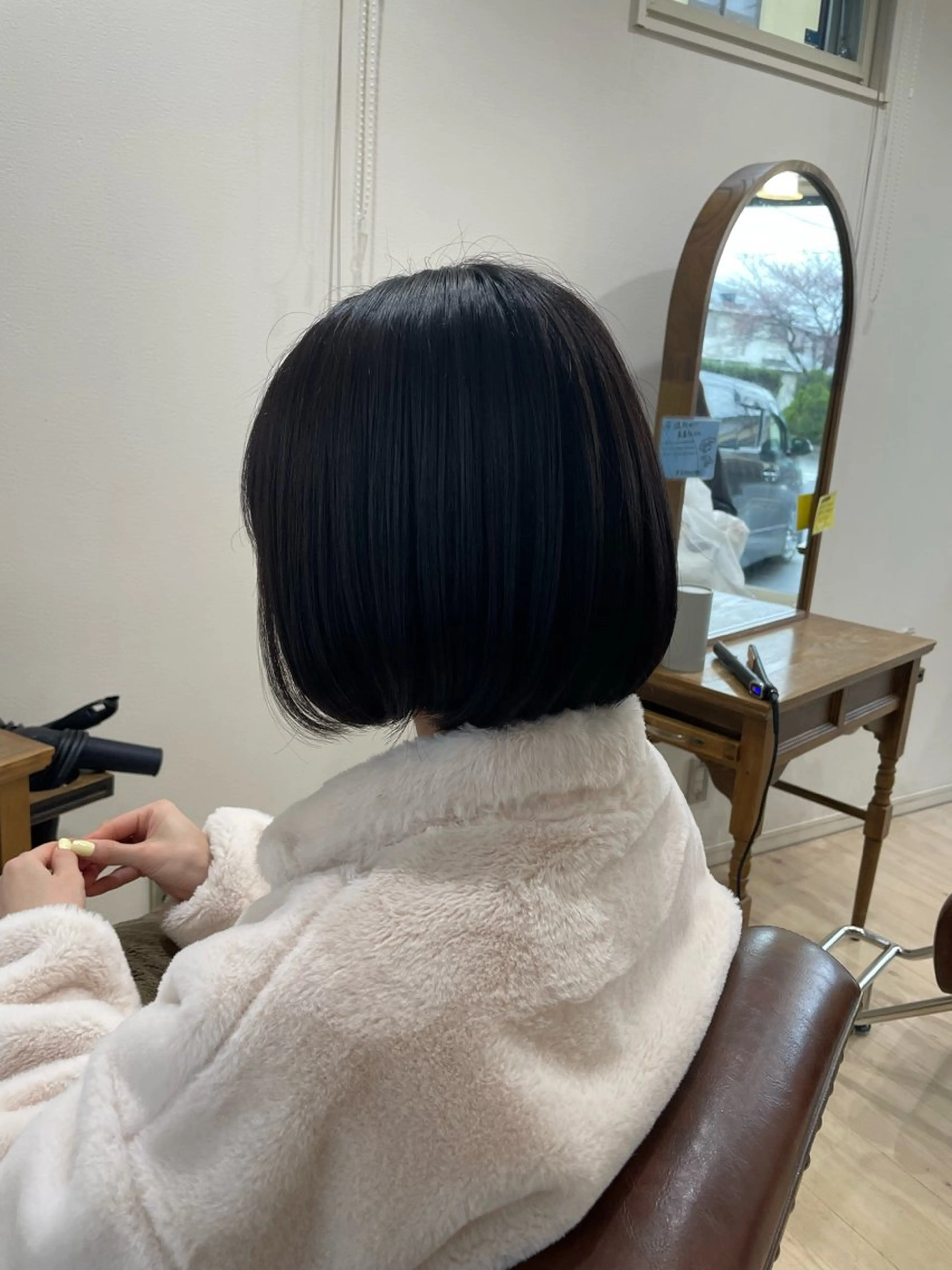 ショート 原田 桜花のヘアスタイル