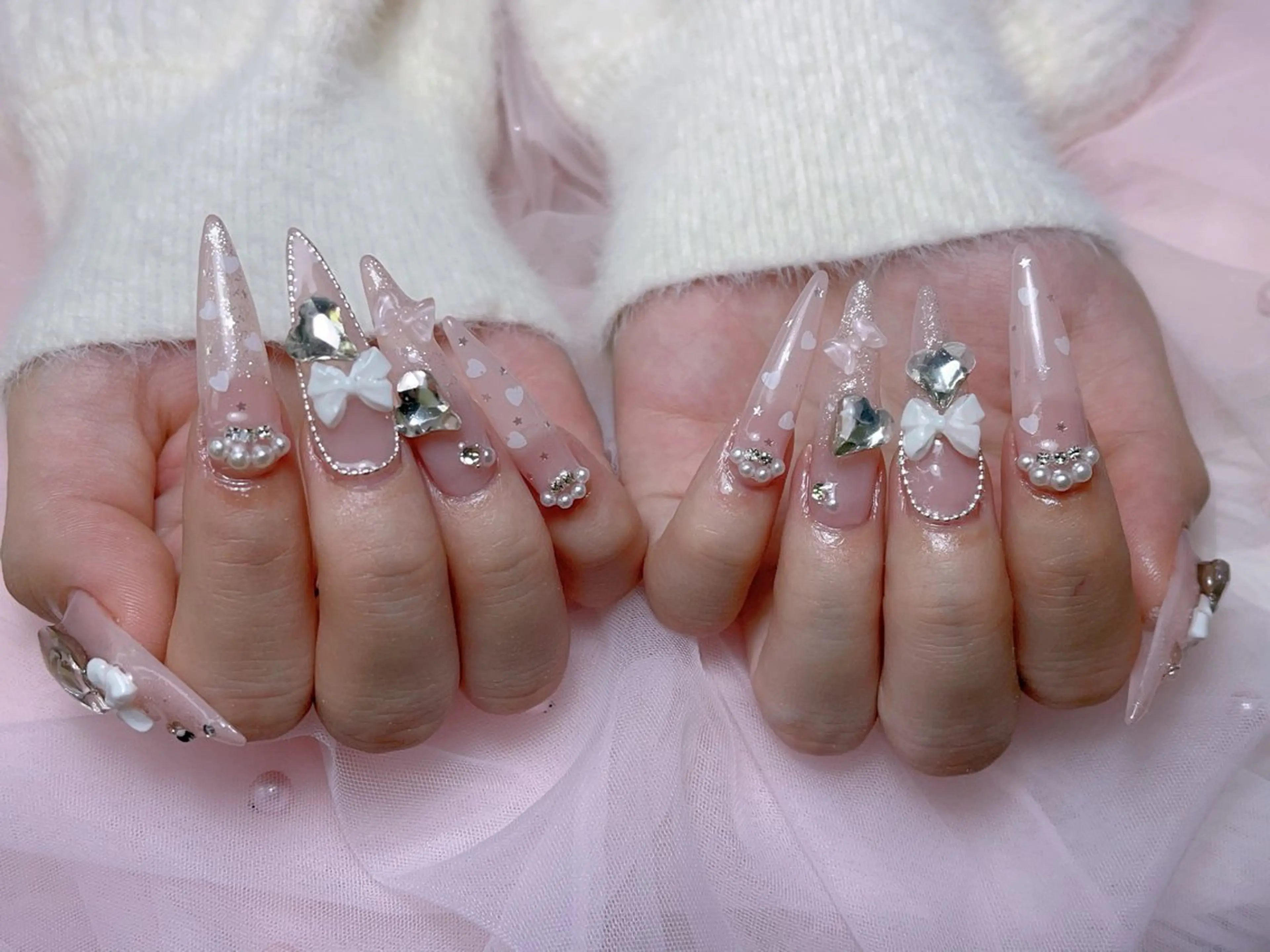 メンズ ネイル ハンドネイル Bloom スカルプ専門店のネイルデザイン