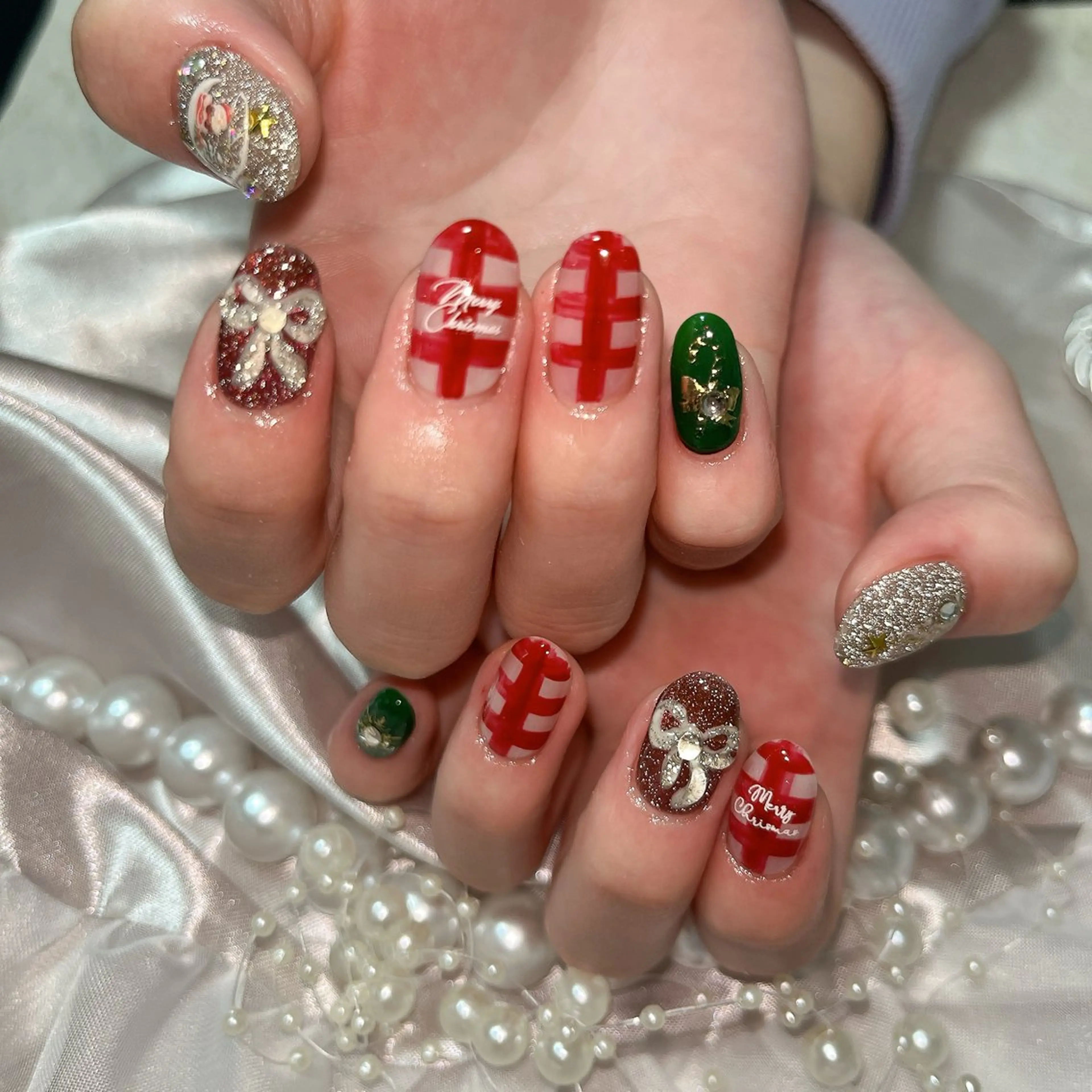 ネイル ハンドネイル nail salon M'U【エムユー】のネイルデザイン