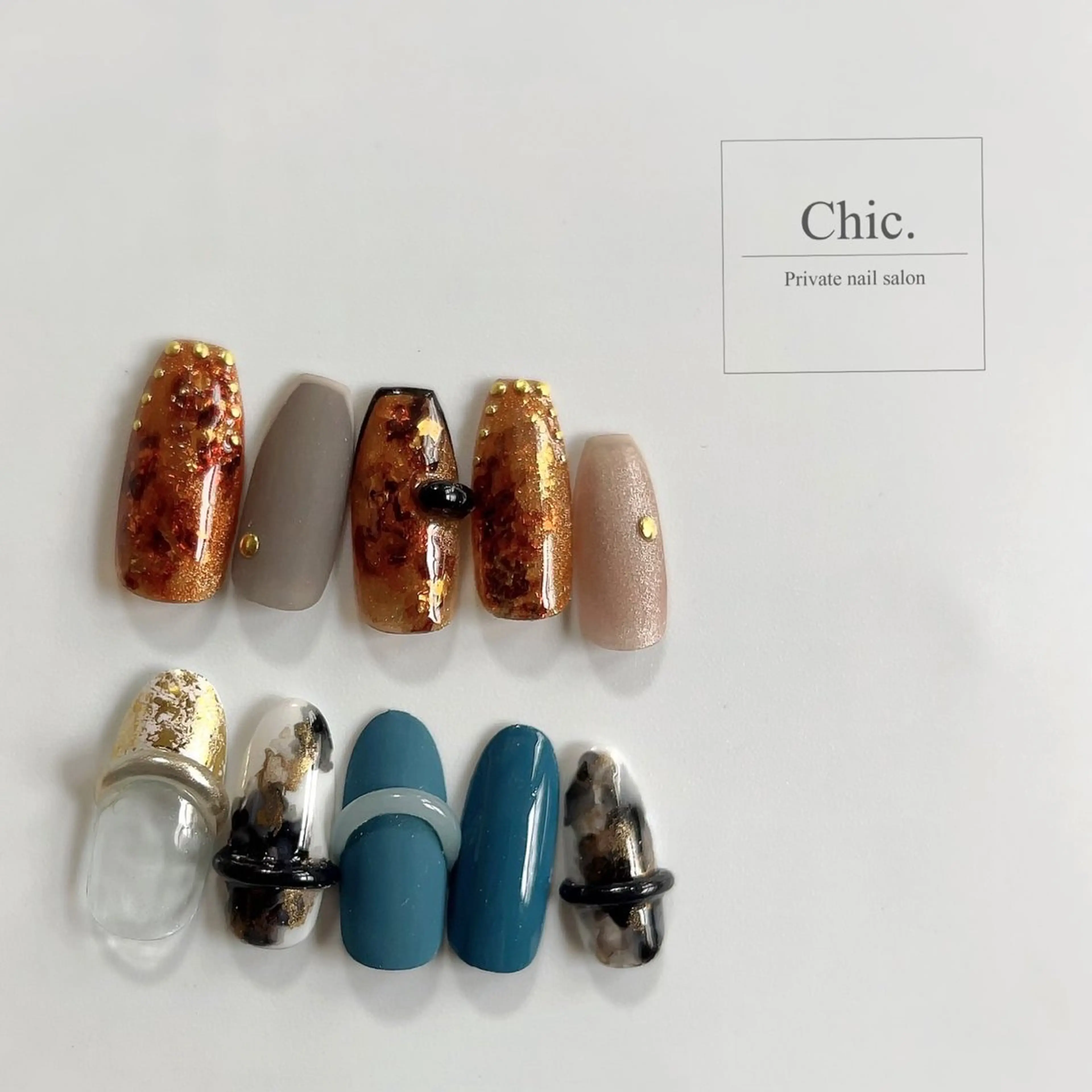 ネイル ハンドネイル Chic. nailのネイルデザイン