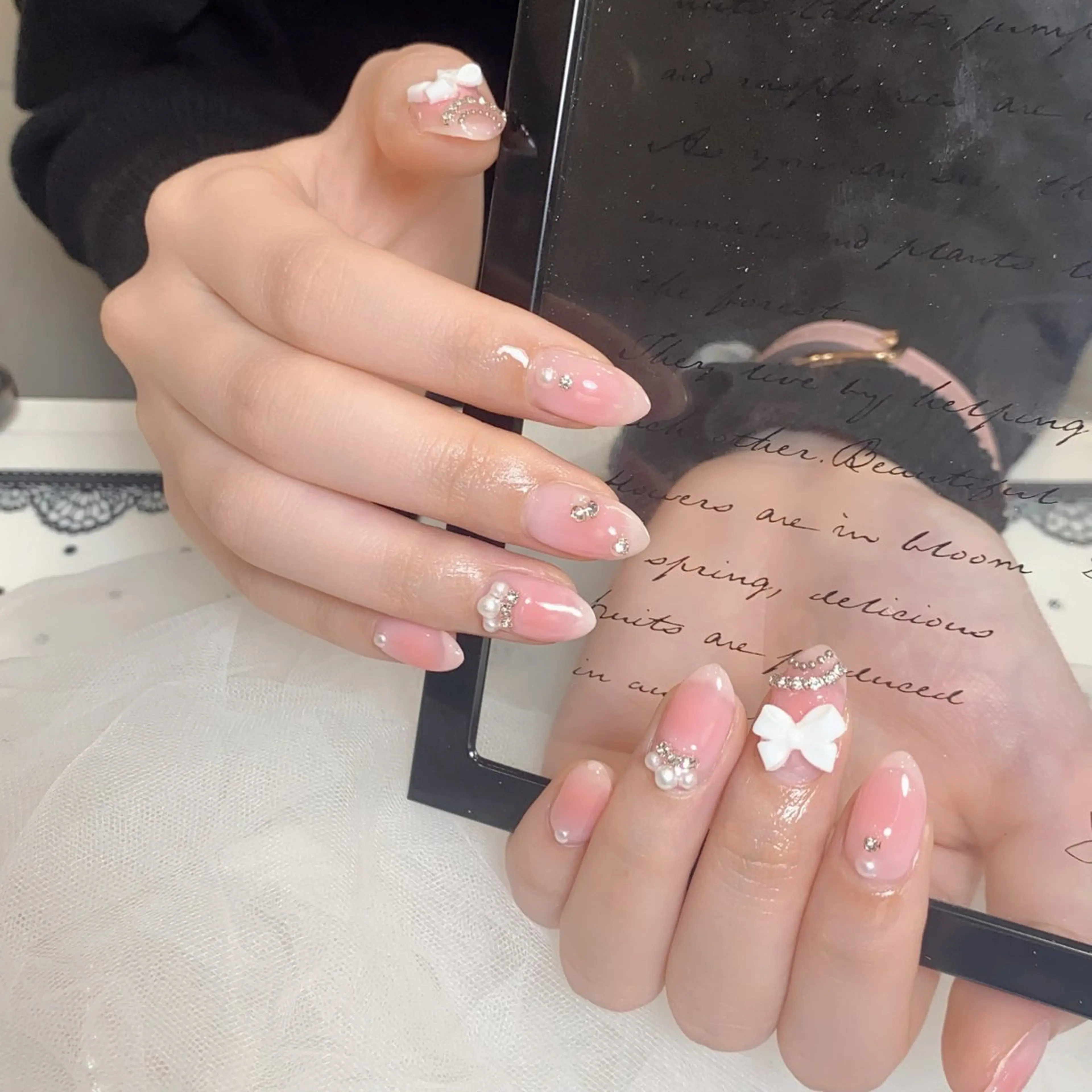 ネイル ハンドネイル ハンドケア Riona 🌸上野のネイルデザイン