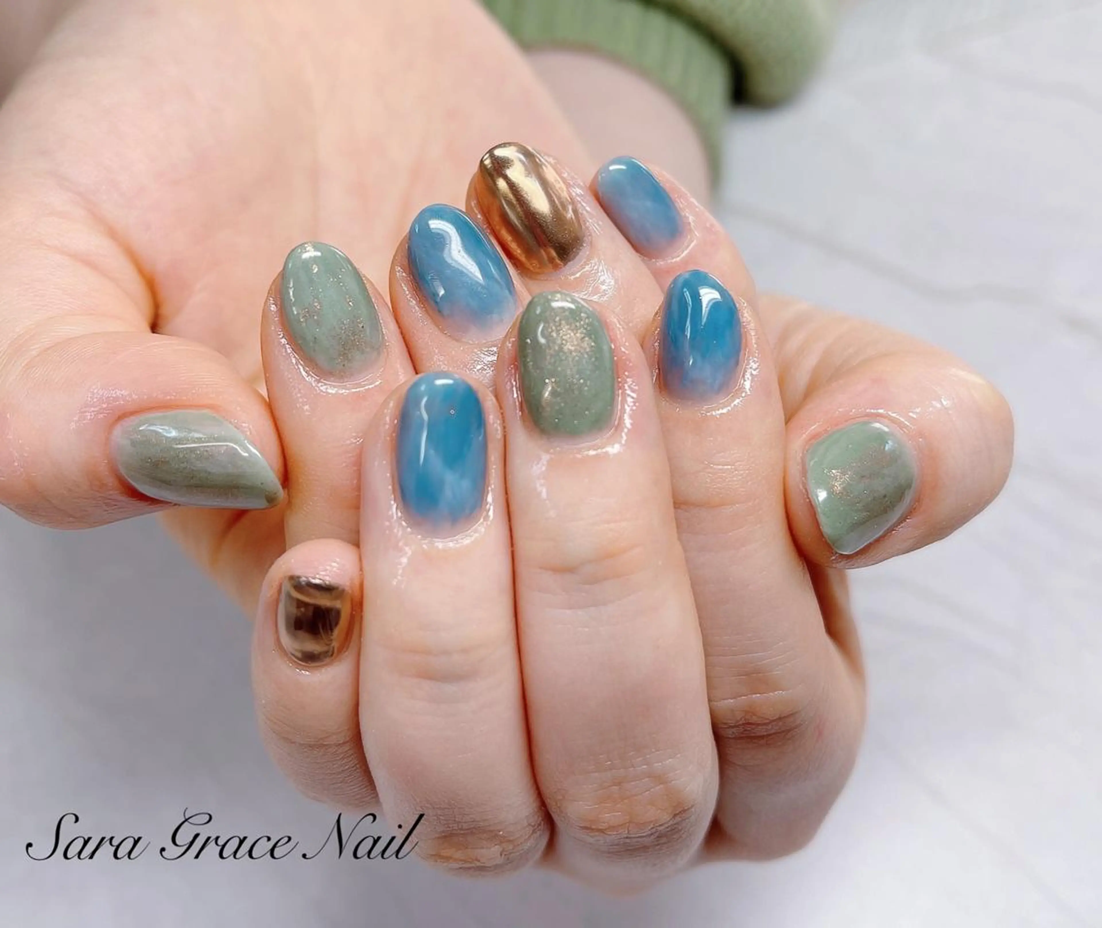 ネイル Sara Grace Nailのネイルデザイン