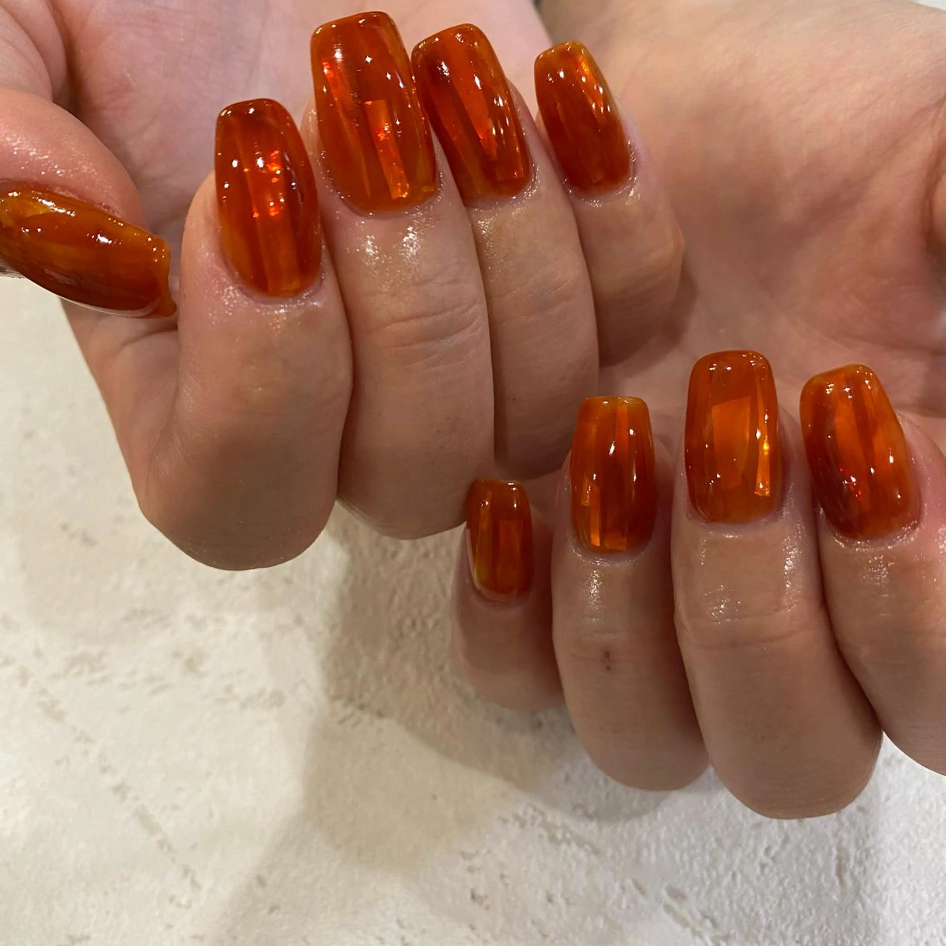ネイル ハンドネイル SUN NAIL reikaのネイルデザイン