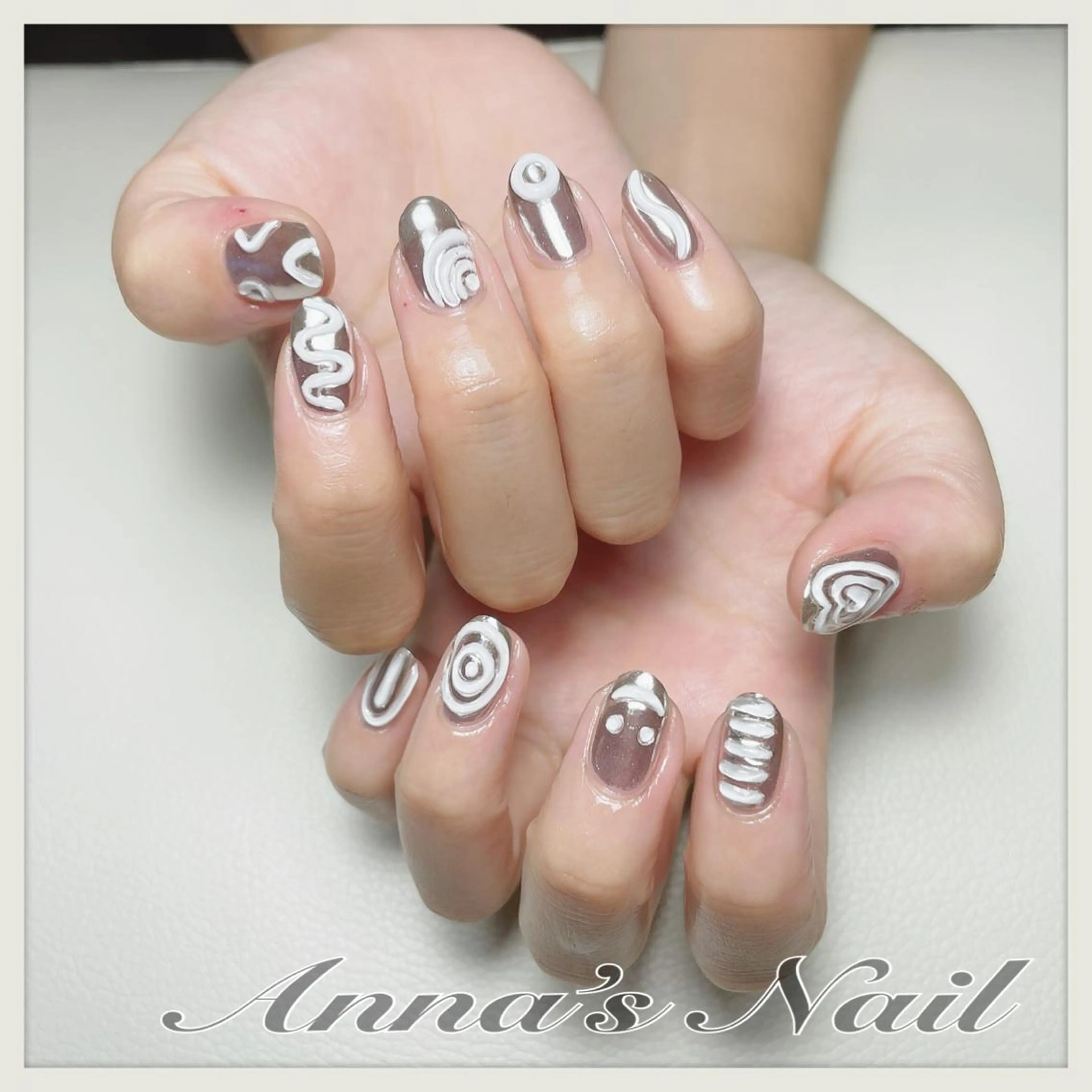 ネイル Anna’s Nail所属・清口 杏奈のネイルデザイン