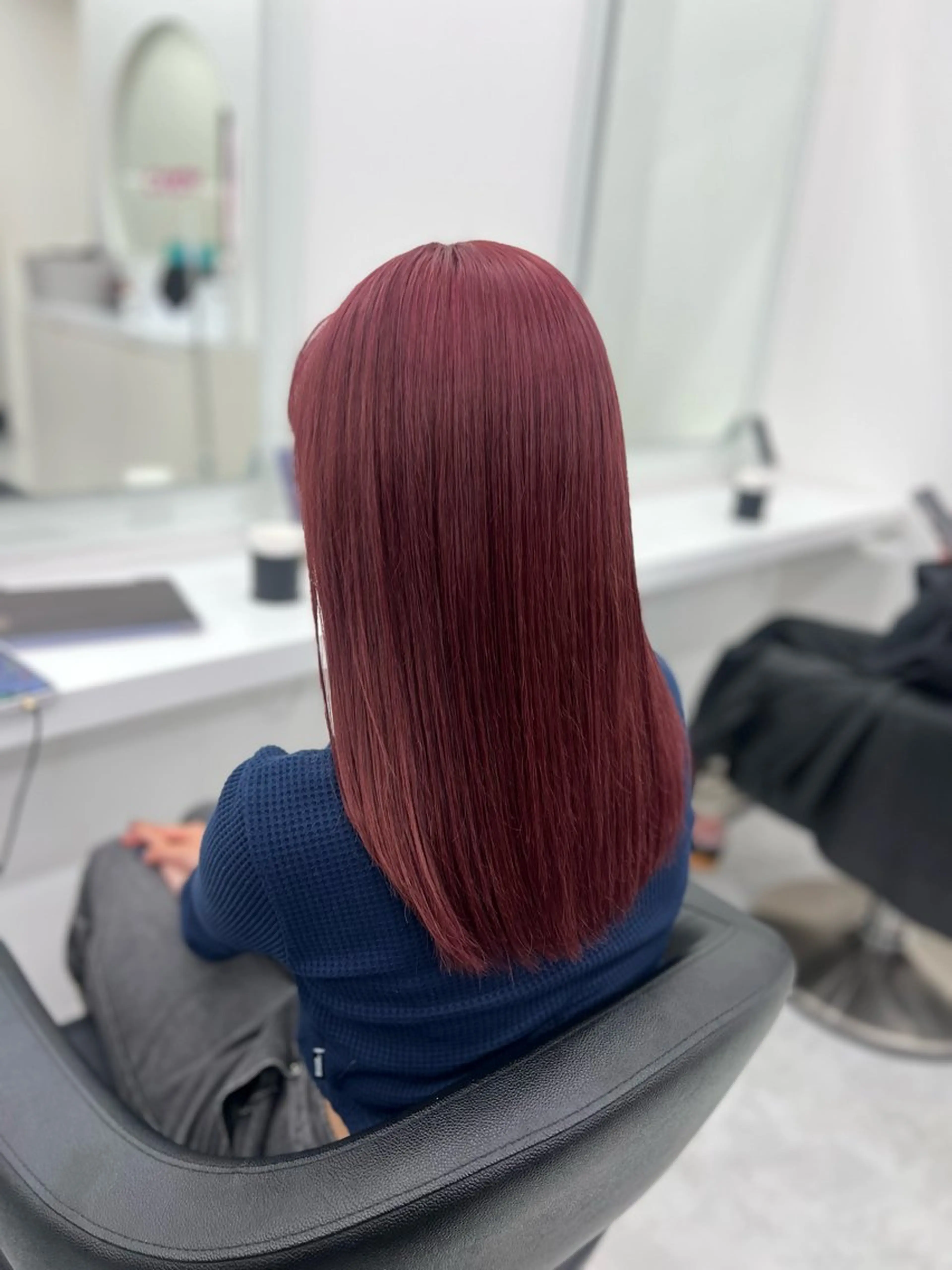 ミディアム カラー ダブルカラー特化💖 韓国ヘア💖りくのヘアスタイル