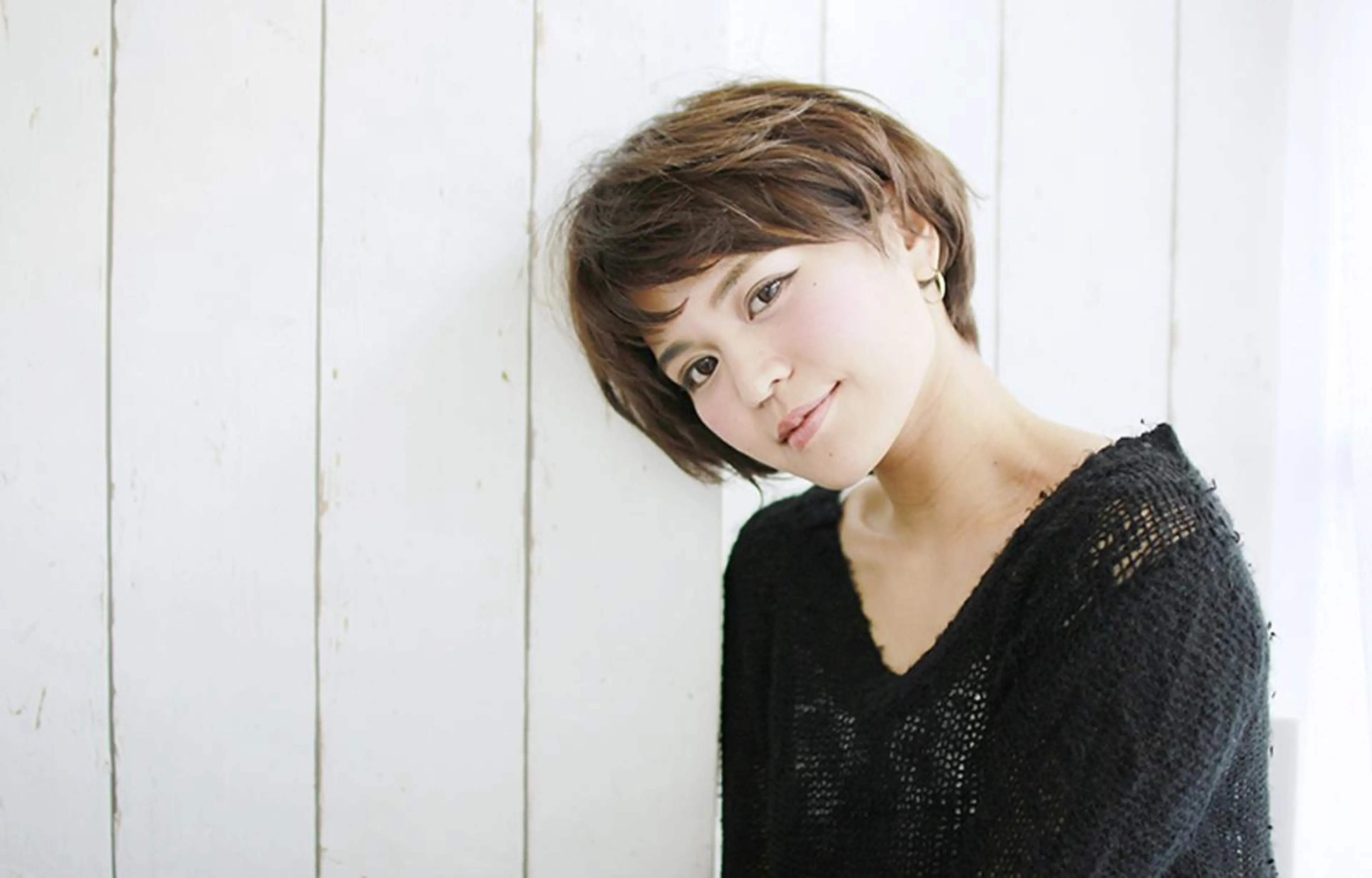 ショート ショートヘア カット ヘアカラー トリートメント Lag.銀座 🌺ゆいのヘアスタイル