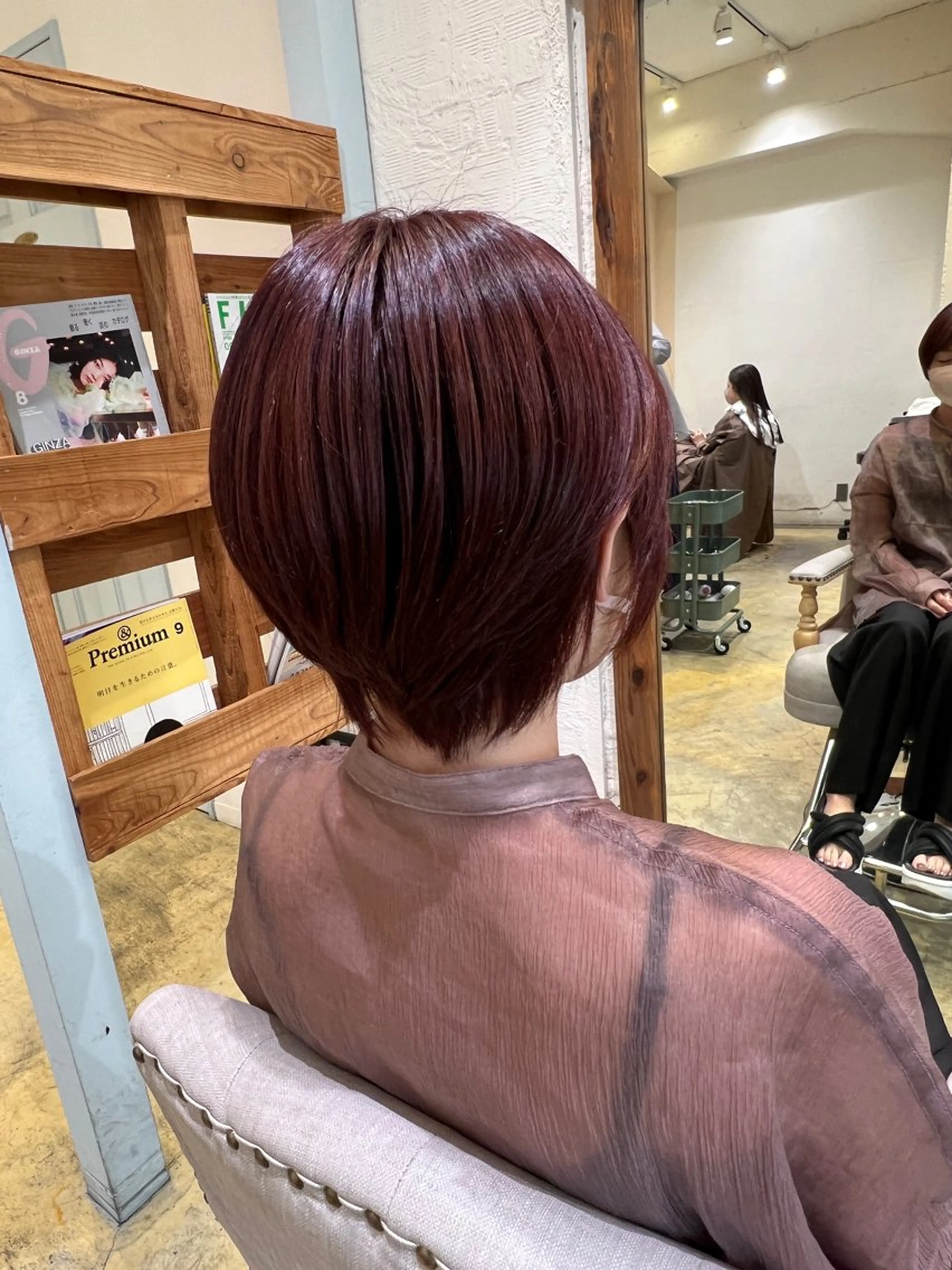 ショート カット FLYCKA minoru🪐のヘアスタイル