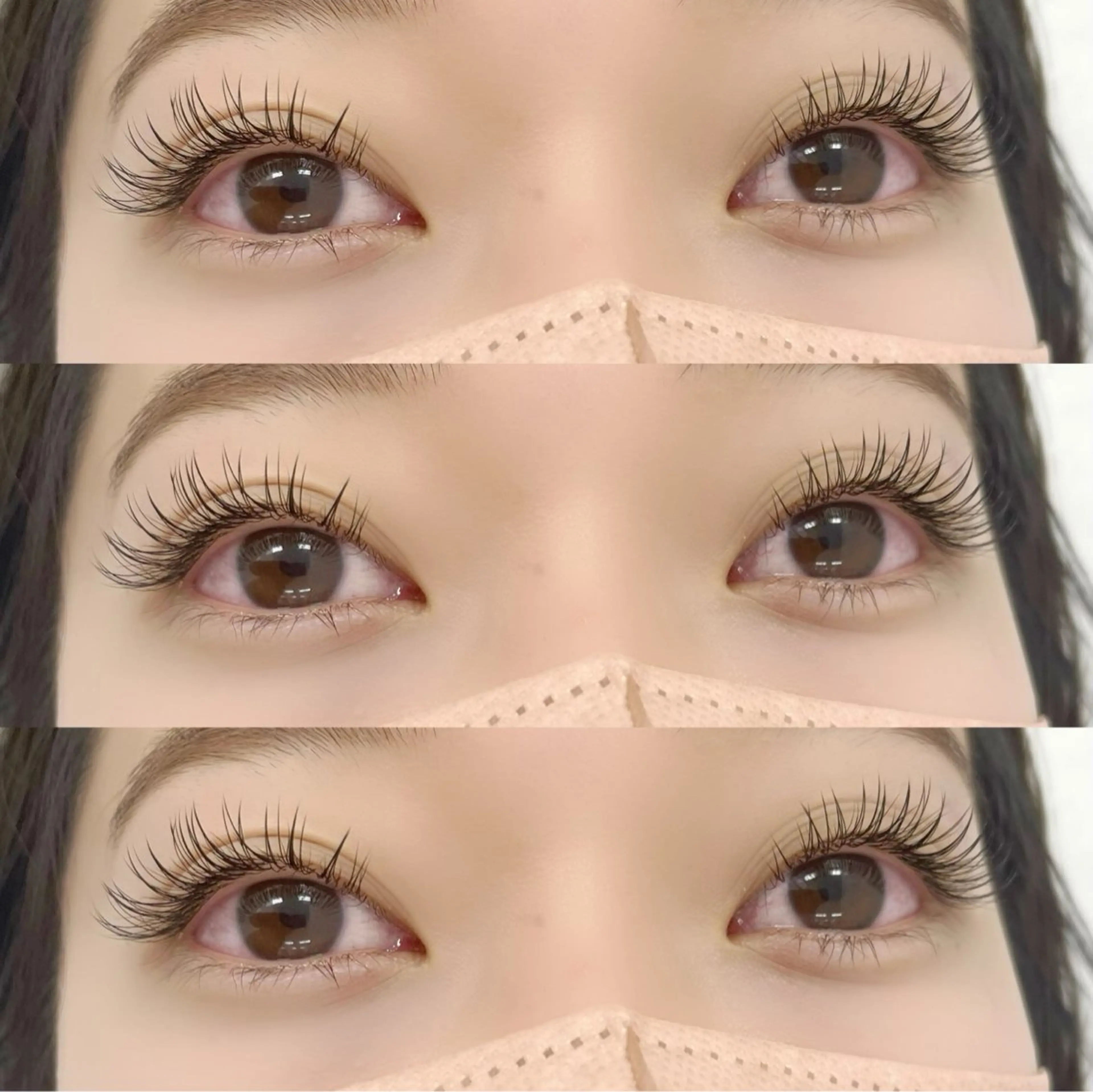 マツエク・マツパ マツエク 髪質改善 Vingt-cinq (K)【ヴァンサンク】所属・kaori　Rire 🌻まつげサロンのマツエク・マツパデザイン