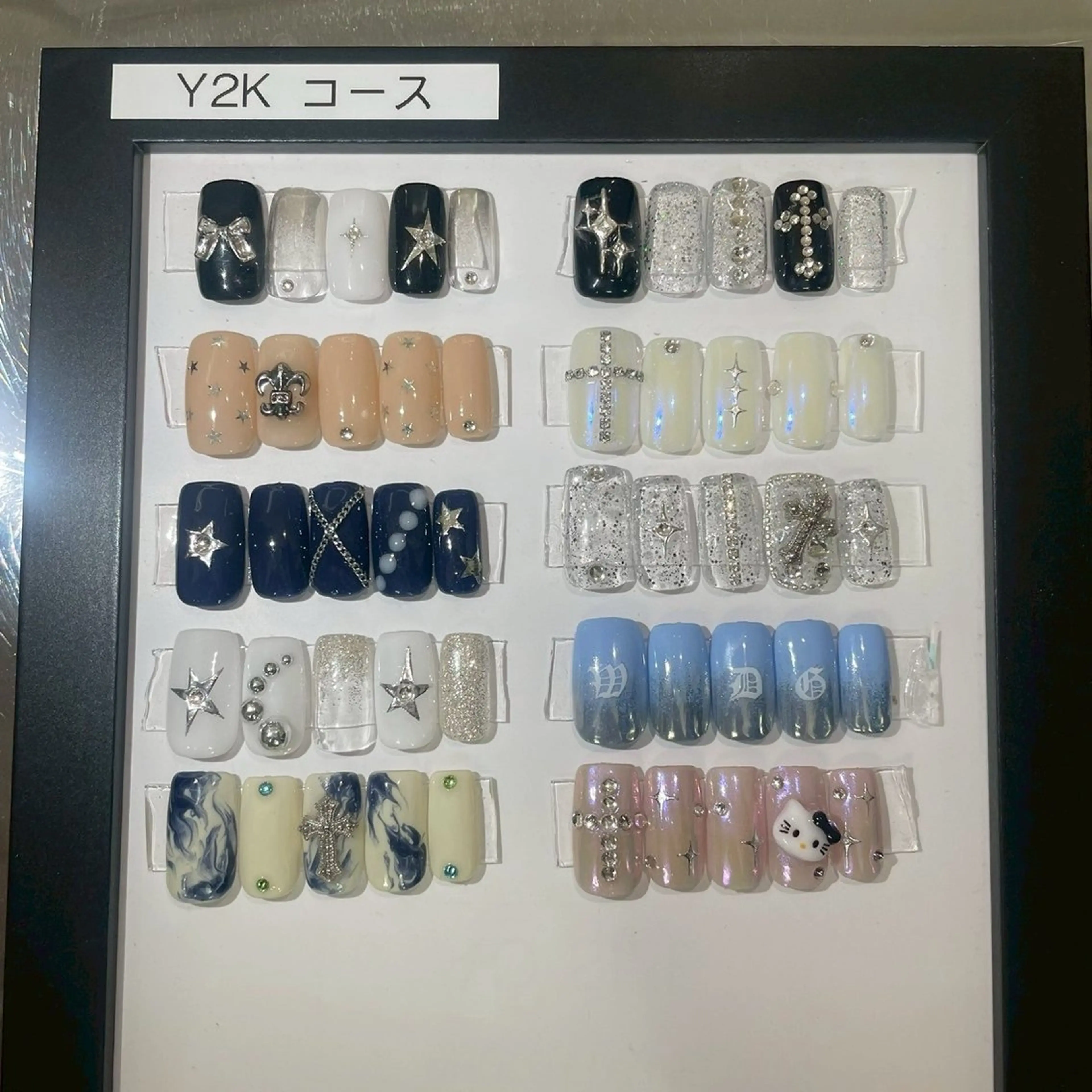 ネイル USUI Mのネイルデザイン