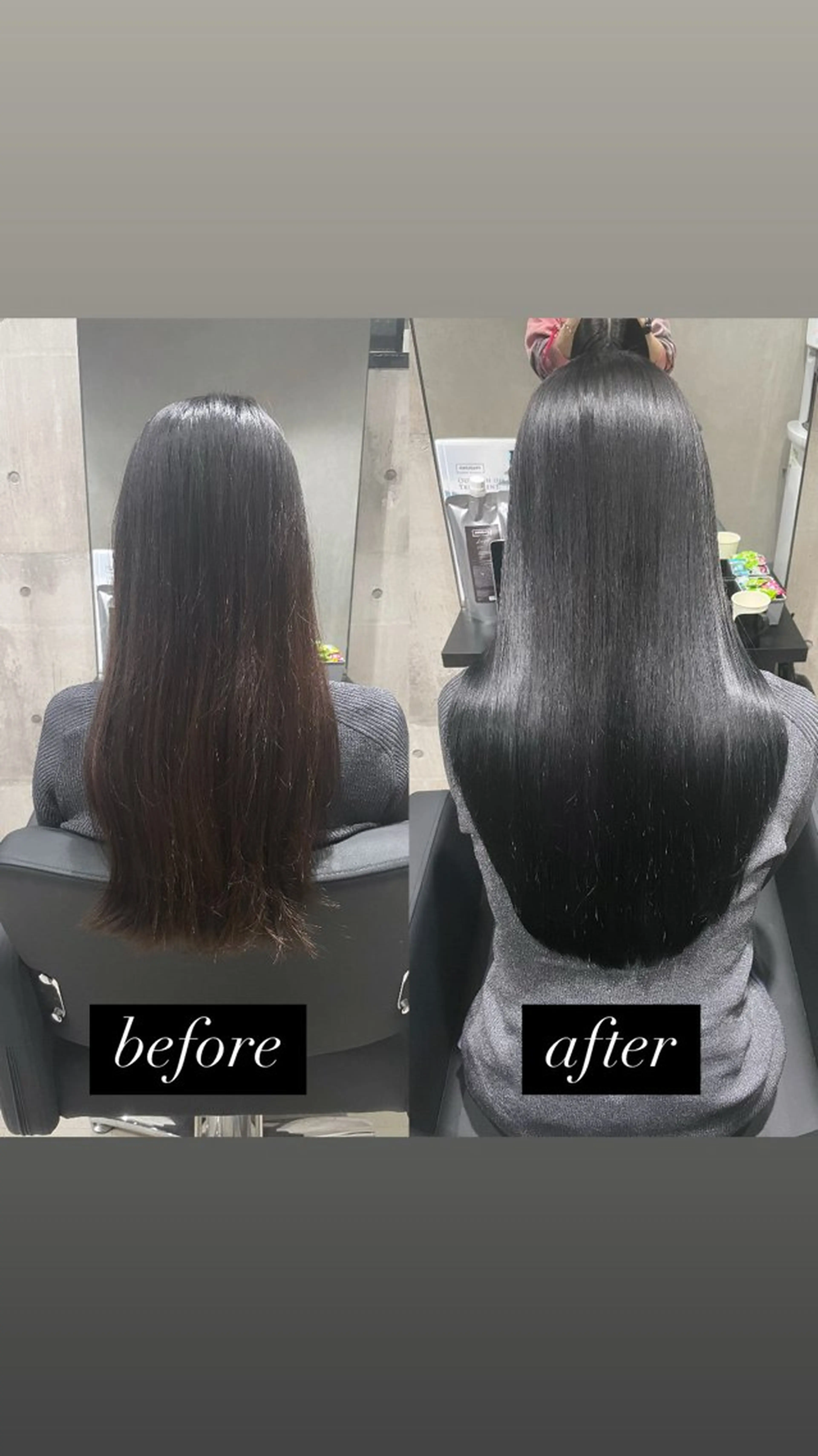 ロング カラー アッシュ アッシュグレー 髪質改善 トリートメント 髪質改善/艶カラー Hiroakiのヘアスタイル